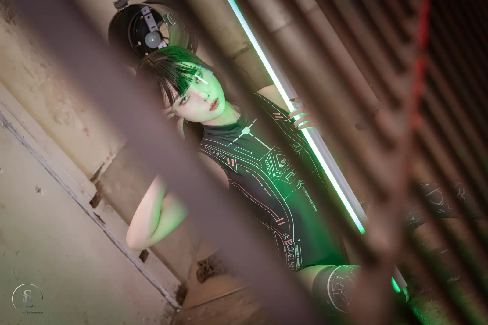 [saintphotolife] Yuna(윤아) – Cyber Punk 日韩写真-第51张