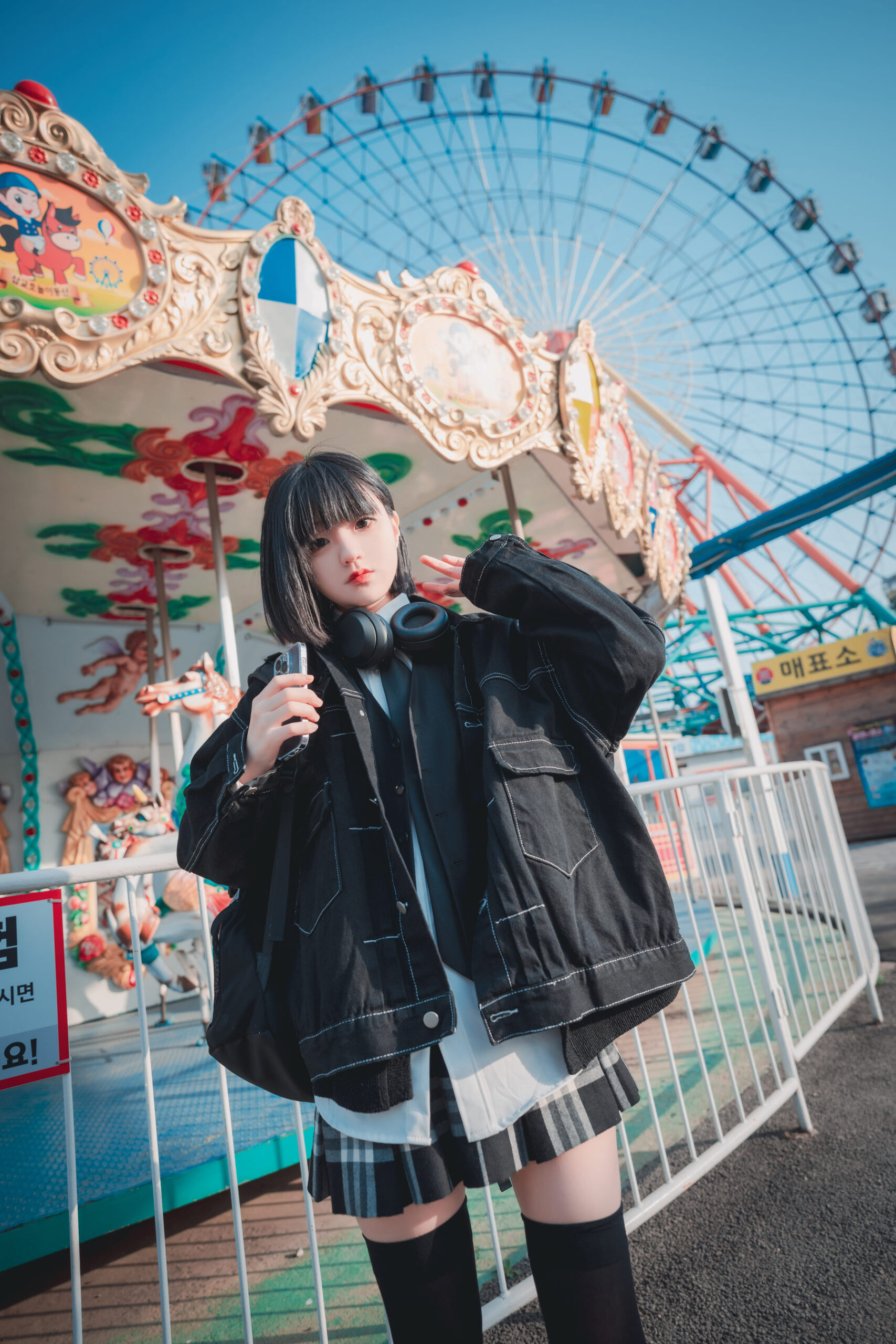 [DJAWA] Jenny – Theme Park Girl Jenny 日韩写真-第138张