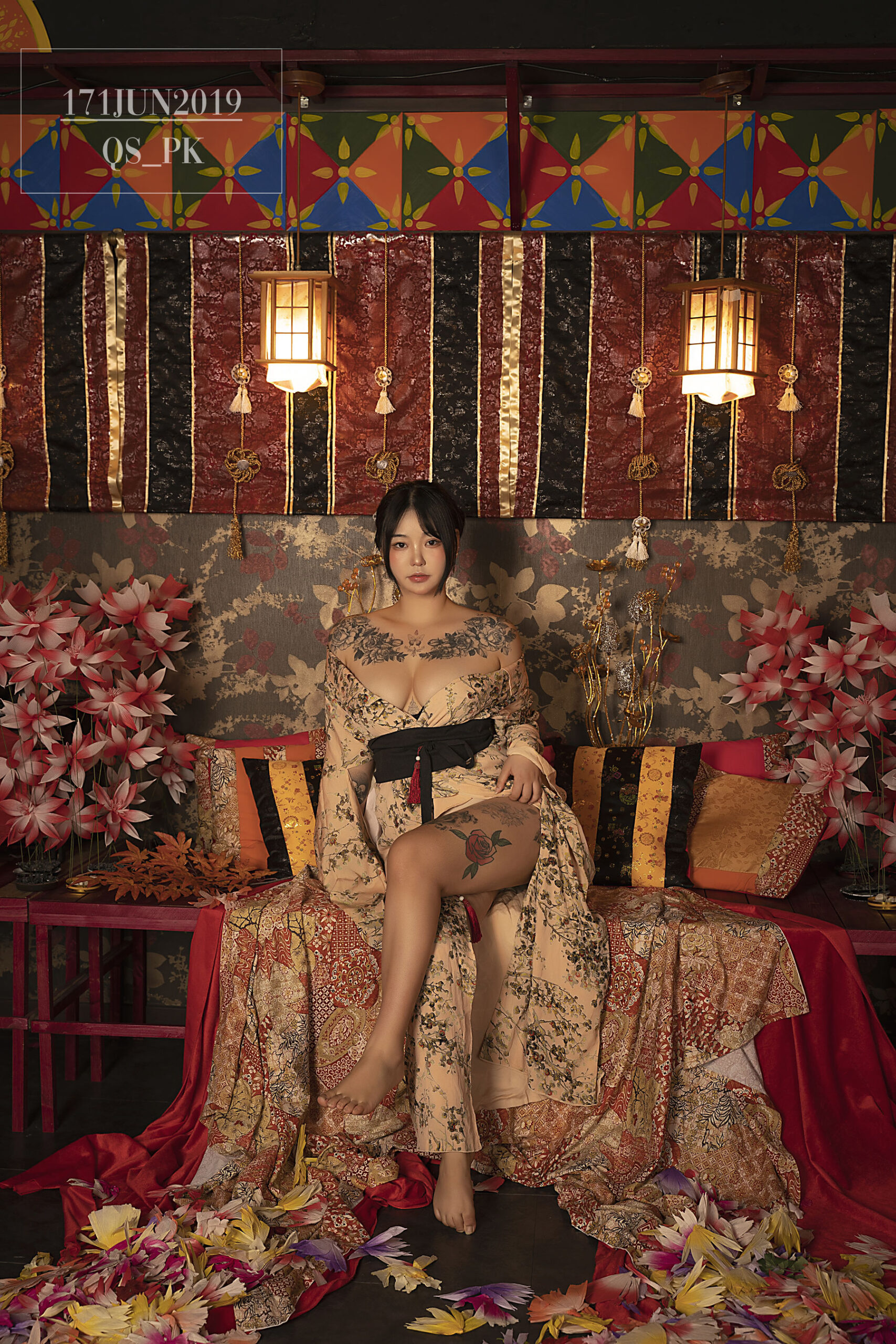 Boyeon Jeon – Yukata 日韩写真-第12张