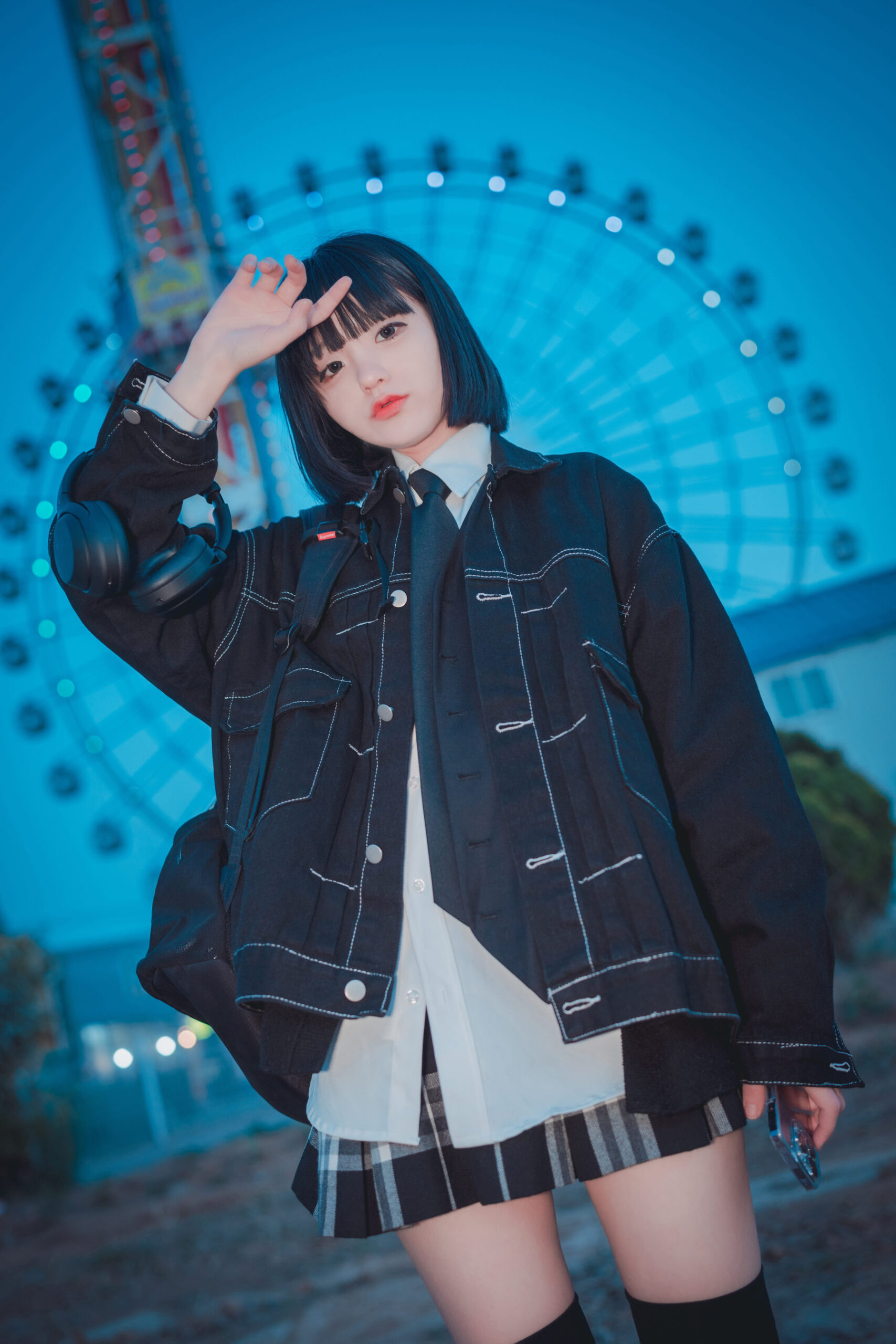 [DJAWA] Jenny – Theme Park Girl Jenny 日韩写真-第151张