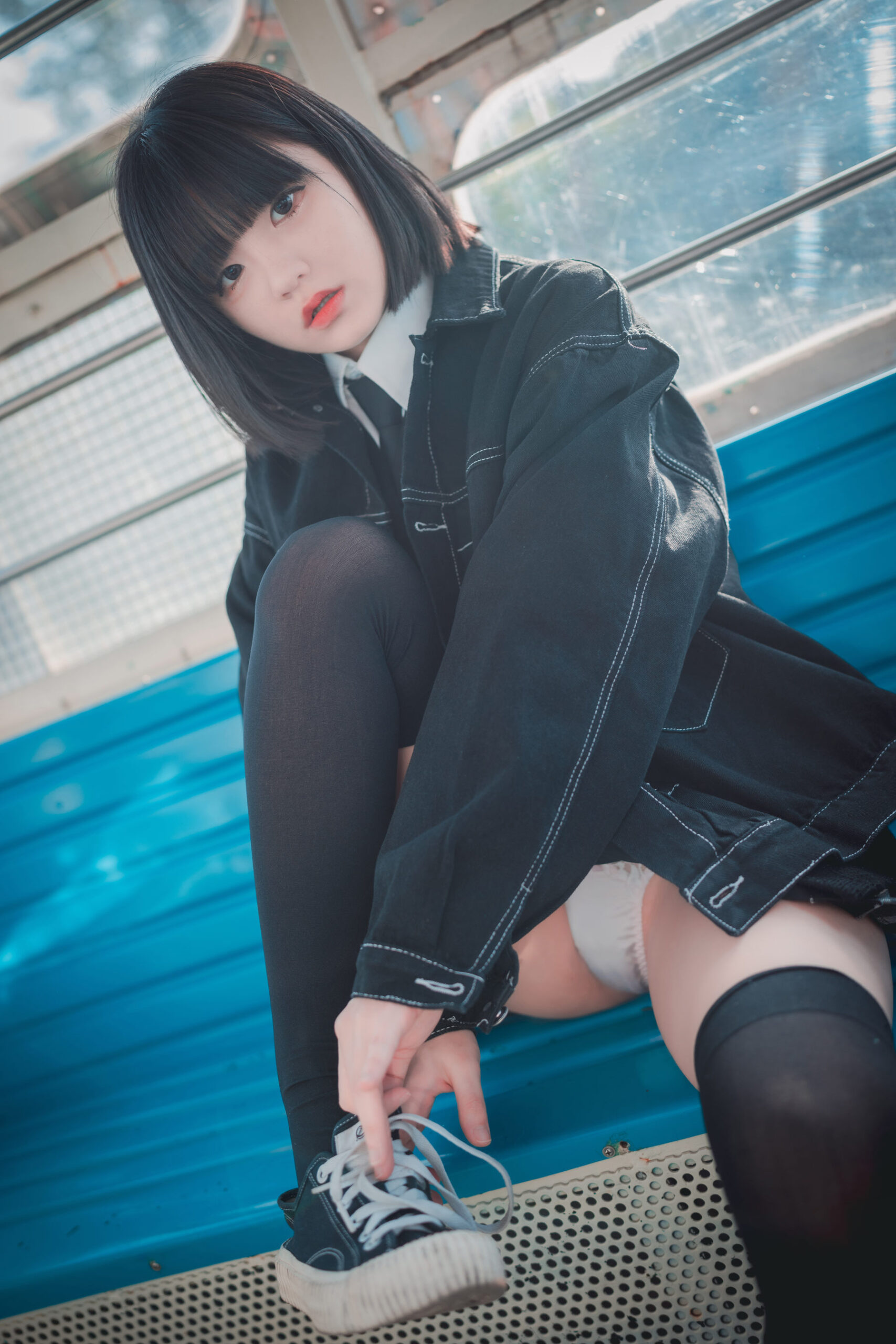 [DJAWA] Jenny – Theme Park Girl Jenny 日韩写真-第115张
