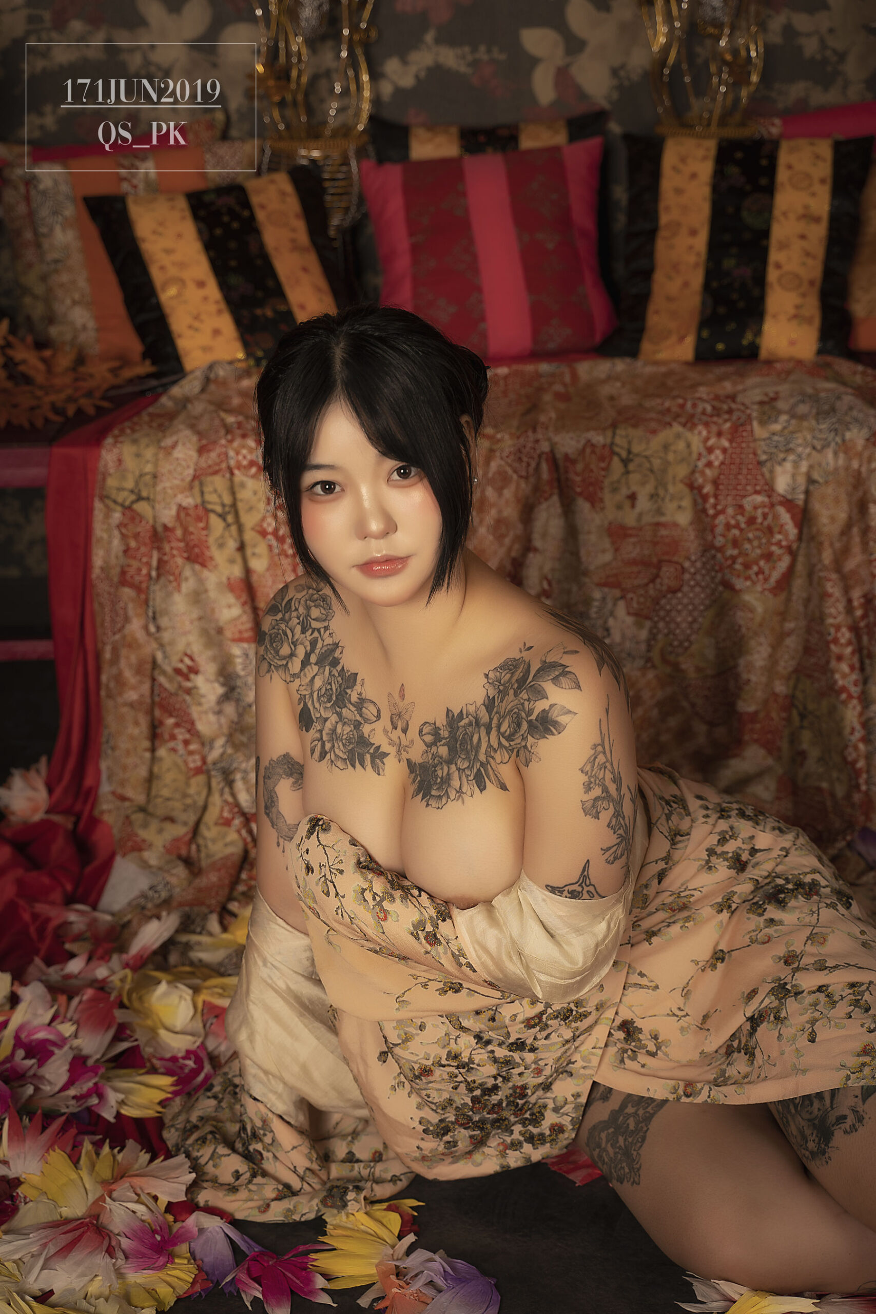 Boyeon Jeon – Yukata 日韩写真-第23张