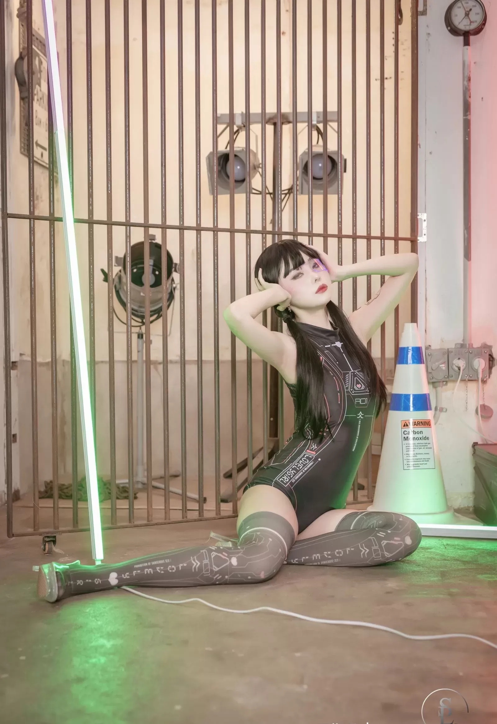[saintphotolife] Yuna(윤아) – Cyber Punk 日韩写真-第25张