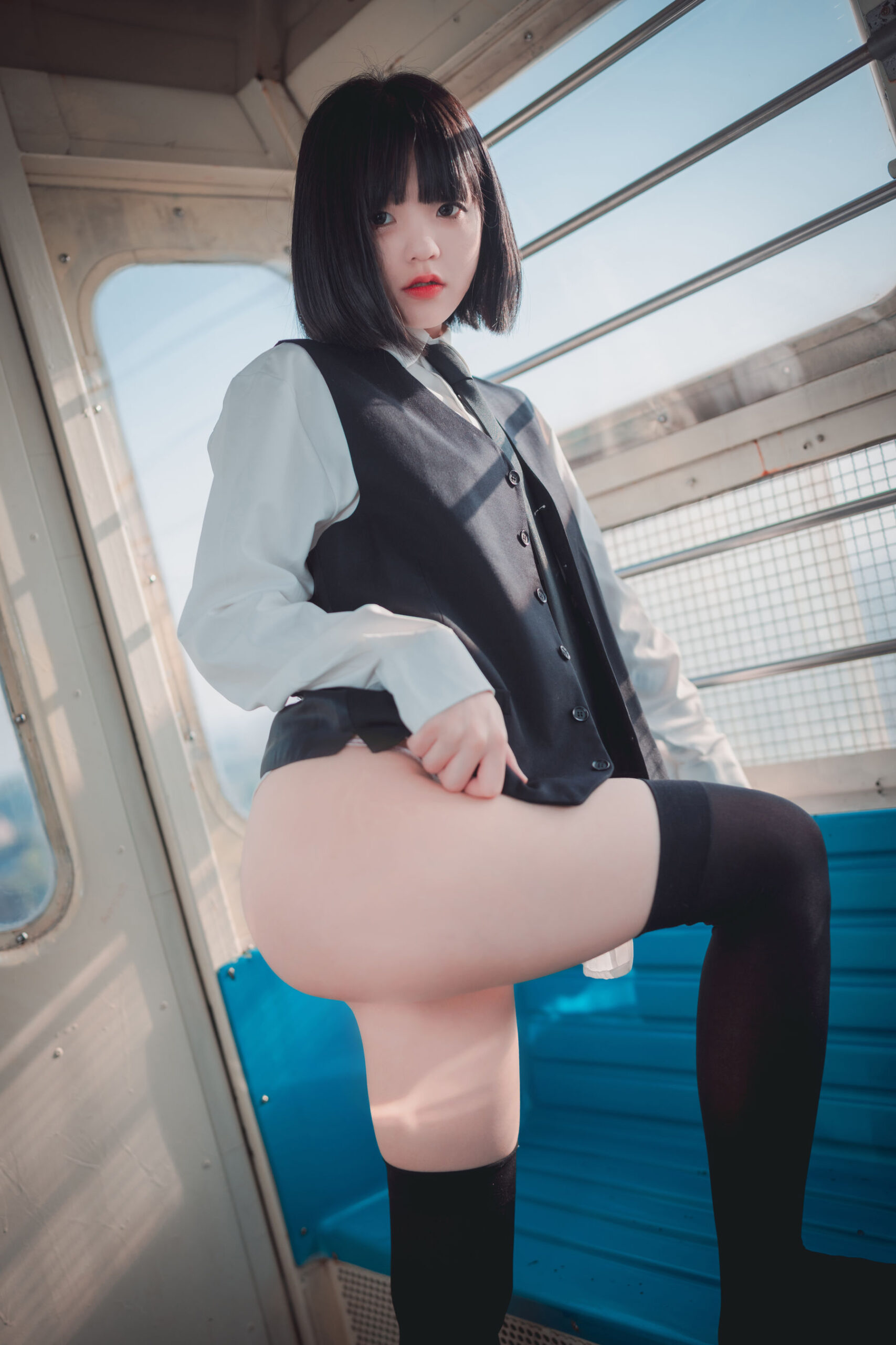 [DJAWA] Jenny – Theme Park Girl Jenny 日韩写真-第94张