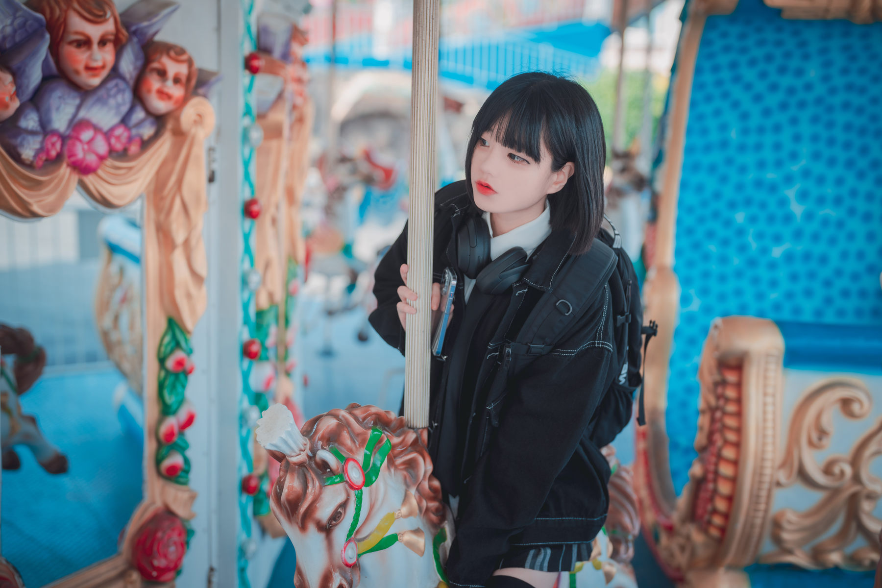 [DJAWA] Jenny – Theme Park Girl Jenny 日韩写真-第13张