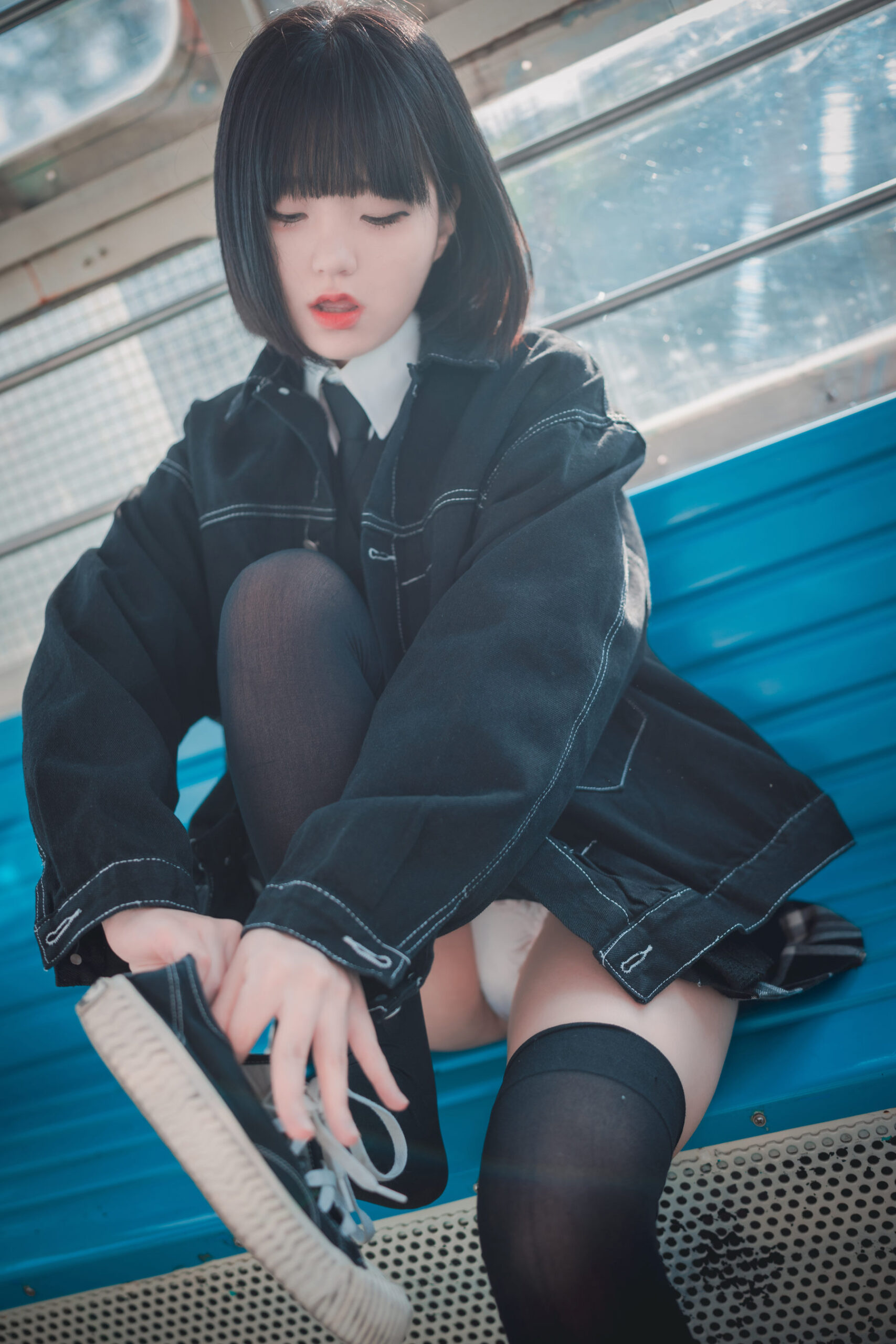 [DJAWA] Jenny – Theme Park Girl Jenny 日韩写真-第114张