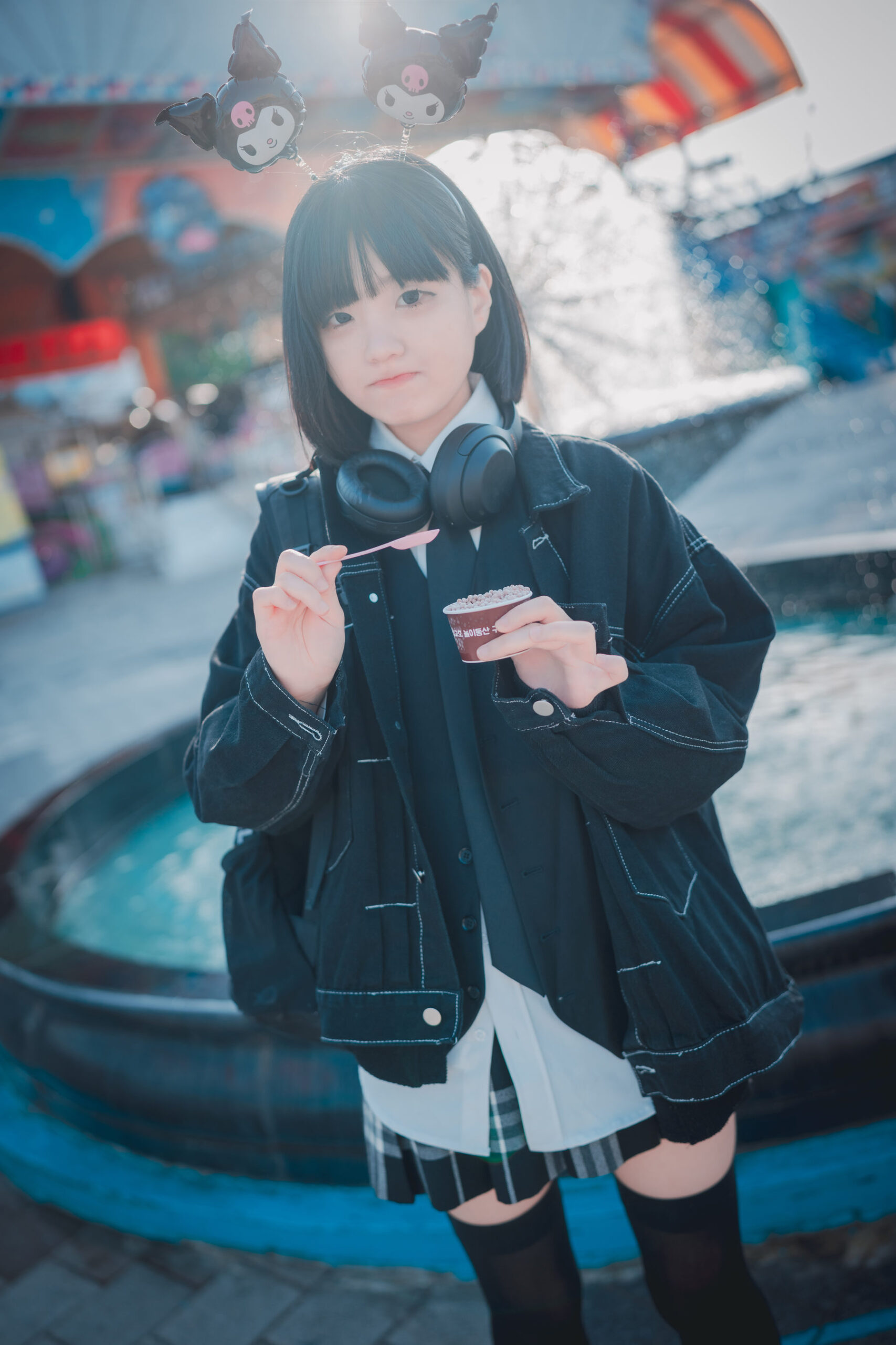 [DJAWA] Jenny – Theme Park Girl Jenny 日韩写真-第128张