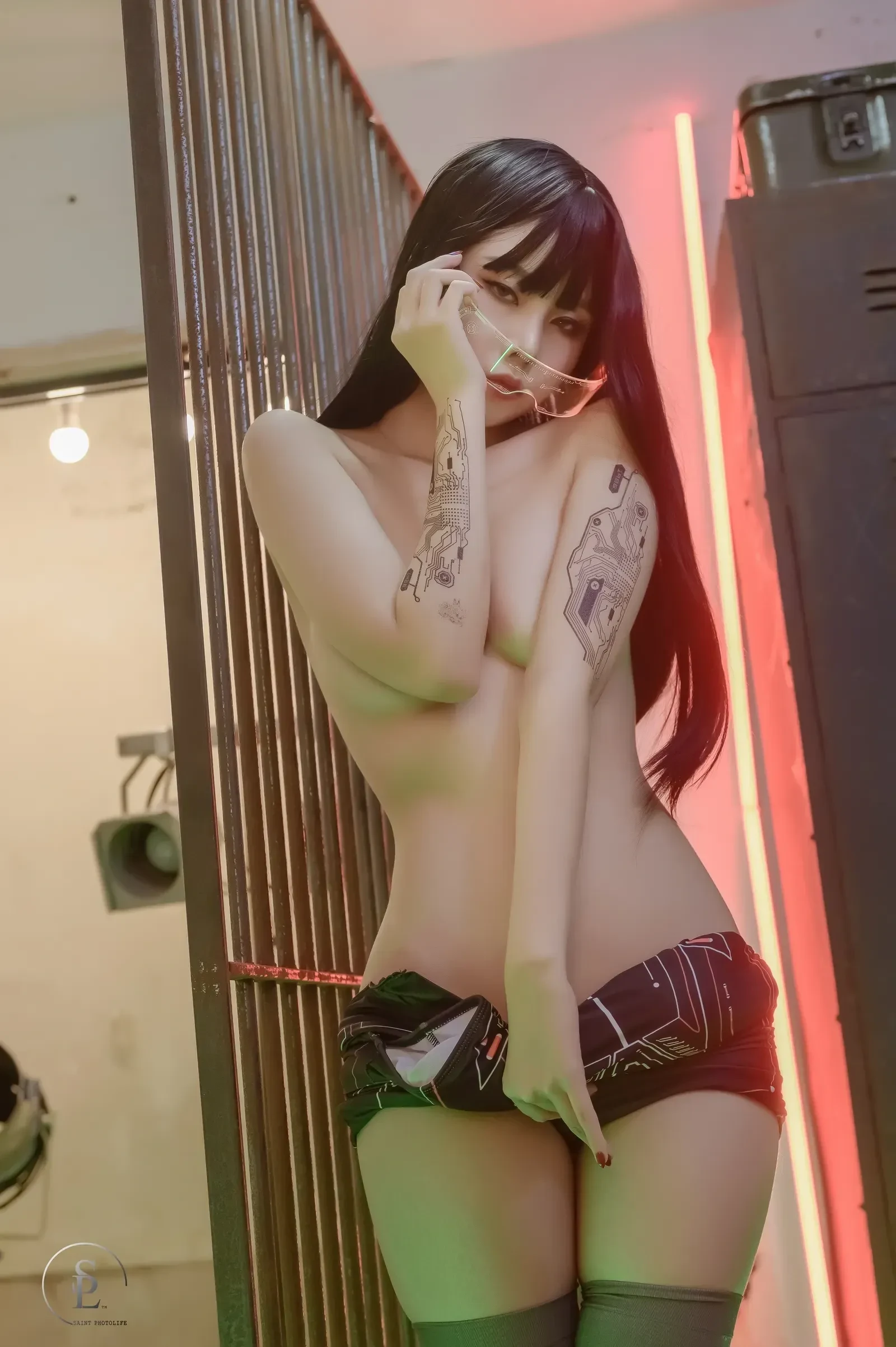 [saintphotolife] Yuna(윤아) – Cyber Punk 日韩写真-第28张