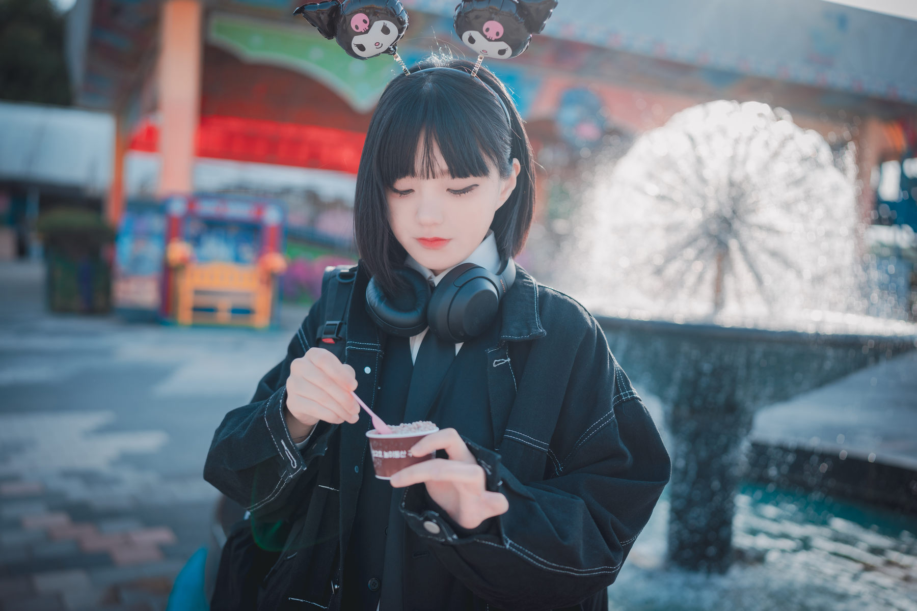 [DJAWA] Jenny – Theme Park Girl Jenny 日韩写真-第130张