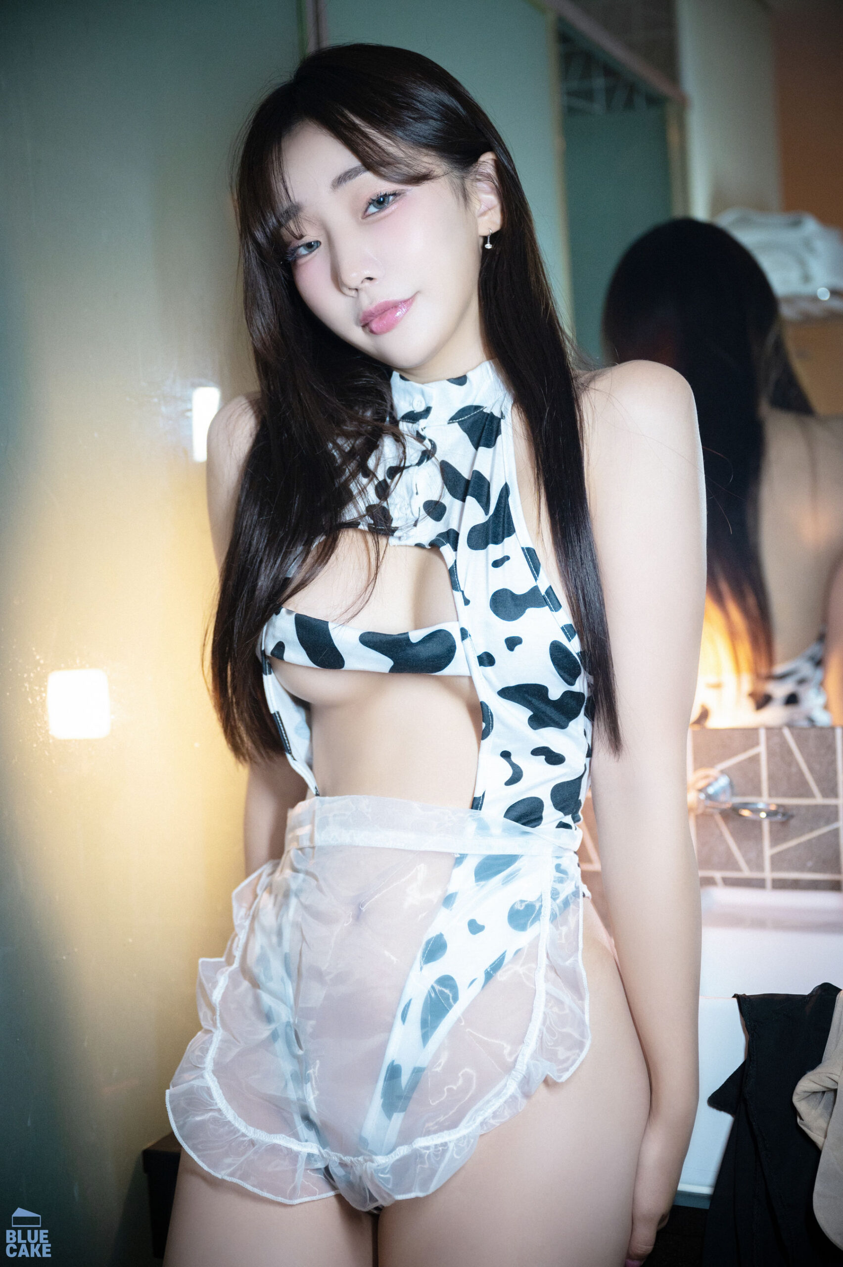 [BLUECAKE] Newbom – Milky Honey 日韩写真-第25张
