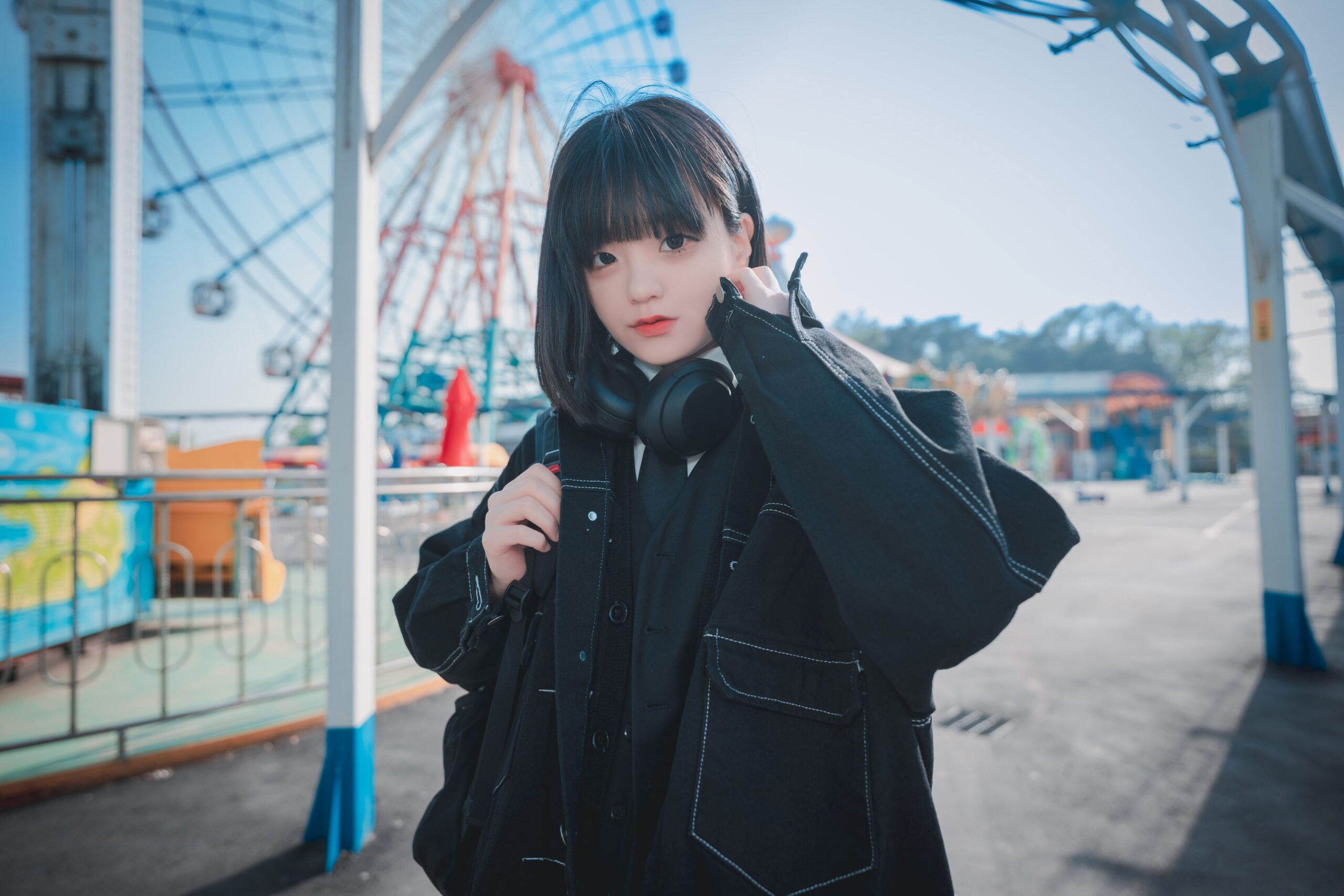 [DJAWA] Jenny – Theme Park Girl Jenny 日韩写真-第158张
