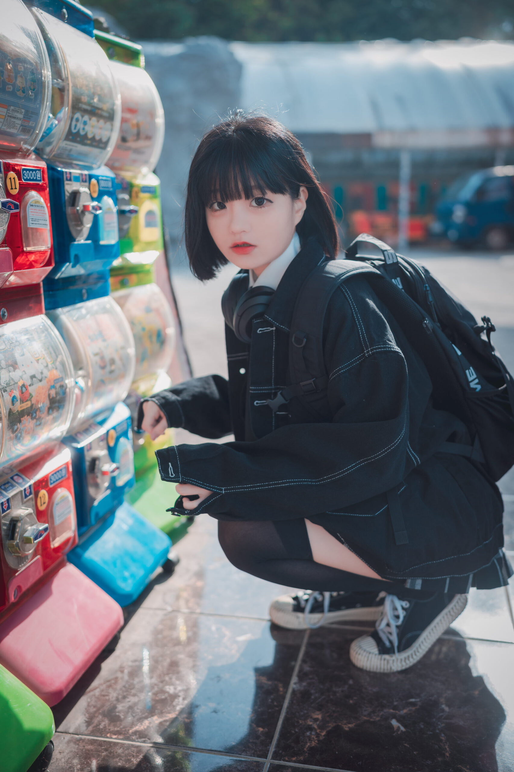 [DJAWA] Jenny – Theme Park Girl Jenny 日韩写真-第2张