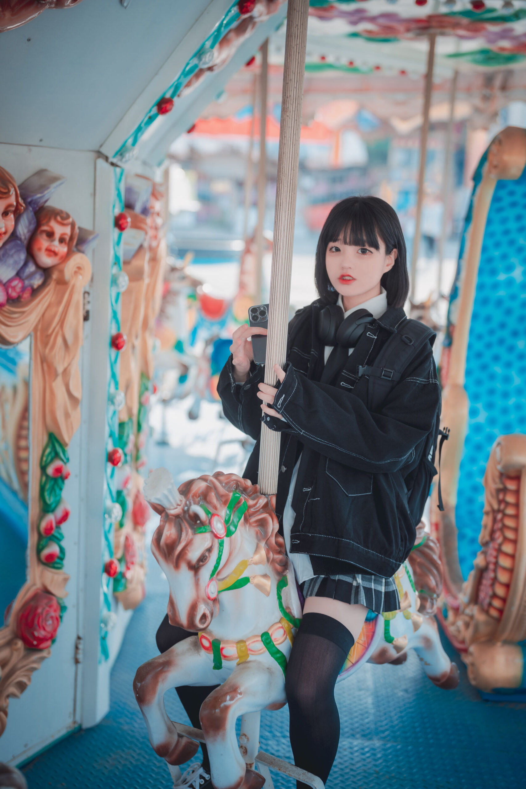 [DJAWA] Jenny – Theme Park Girl Jenny 日韩写真-第10张