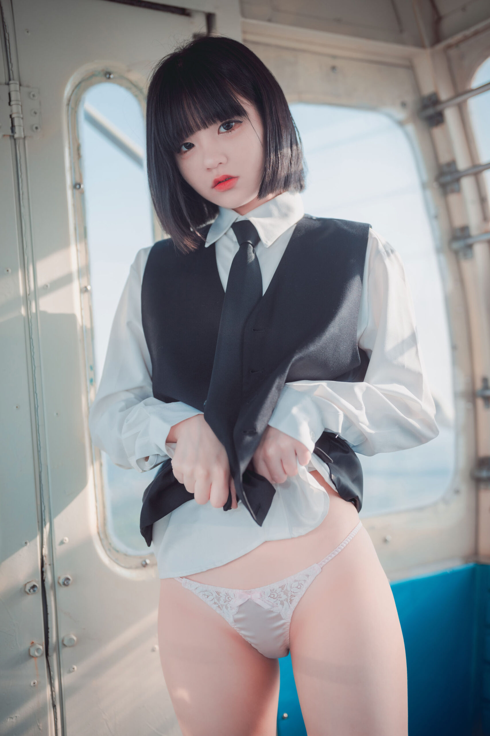 [DJAWA] Jenny – Theme Park Girl Jenny 日韩写真-第80张