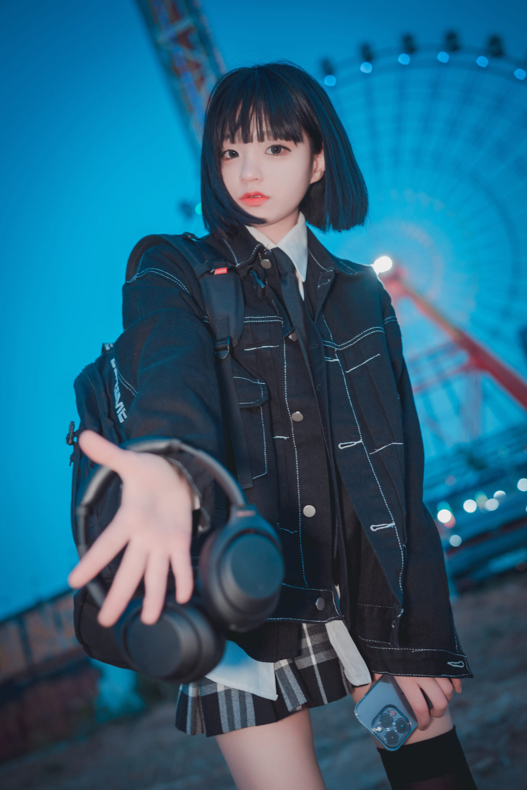 [DJAWA] Jenny – Theme Park Girl Jenny 日韩写真-第155张