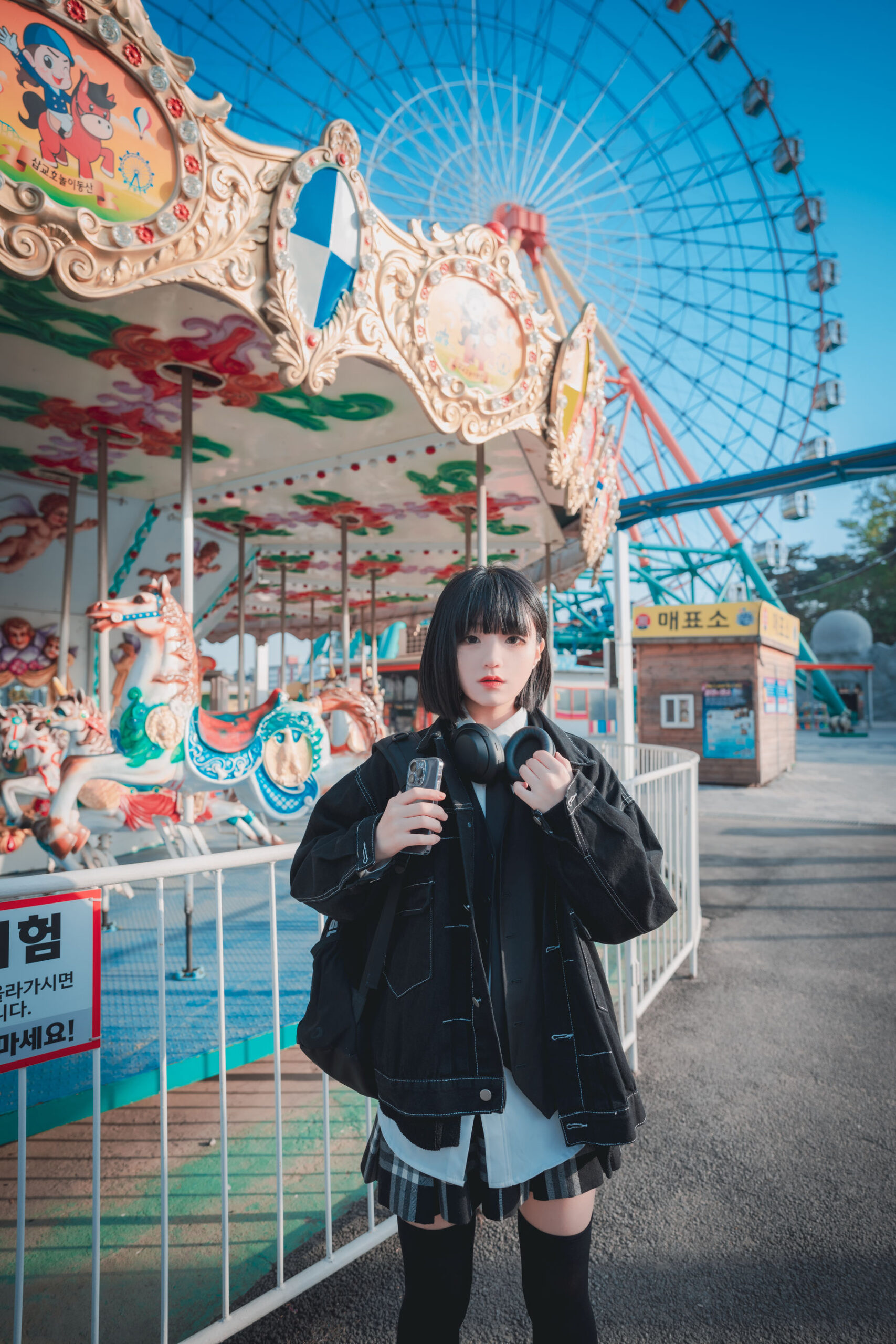 [DJAWA] Jenny – Theme Park Girl Jenny 日韩写真-第139张