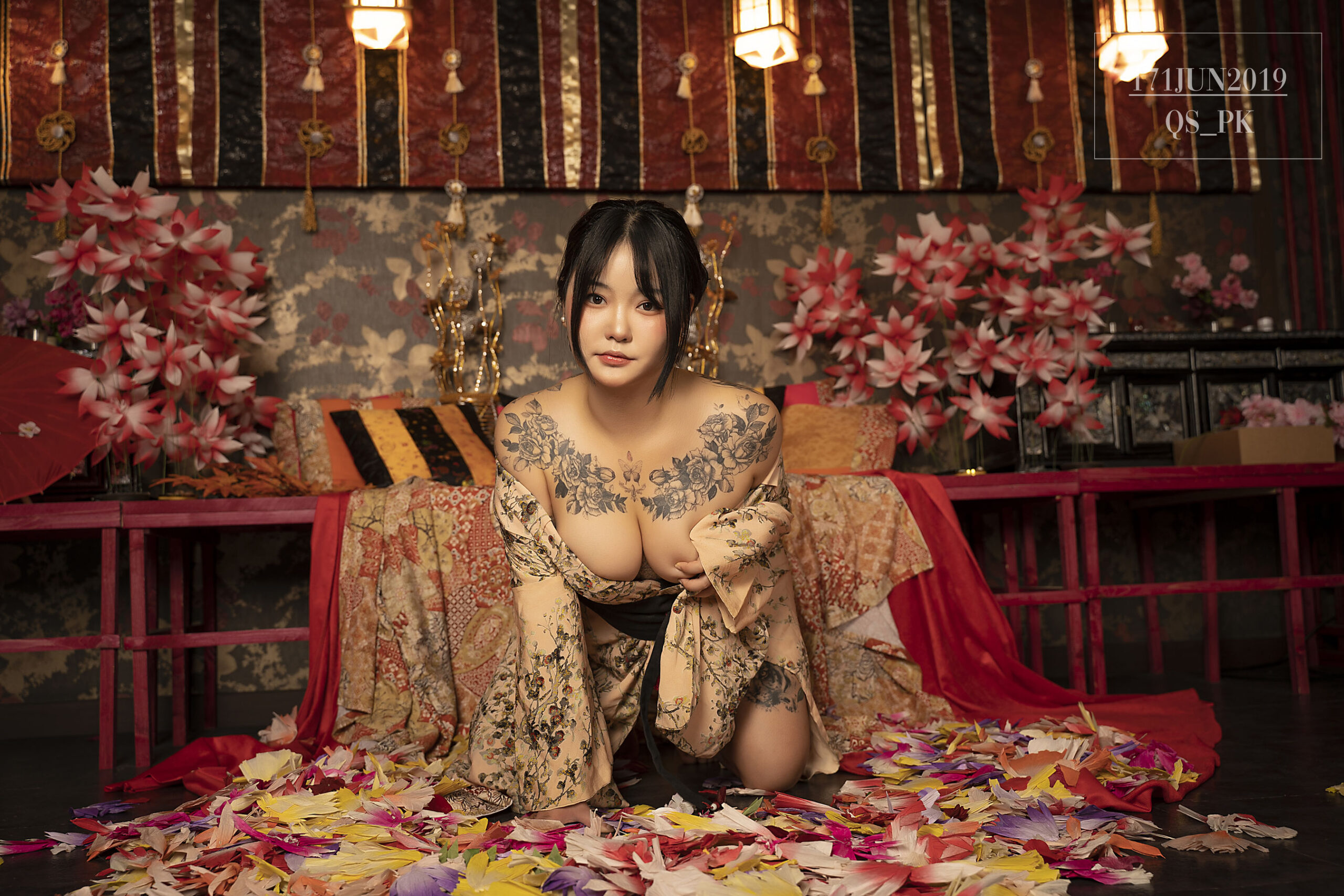 Boyeon Jeon – Yukata 日韩写真-第20张