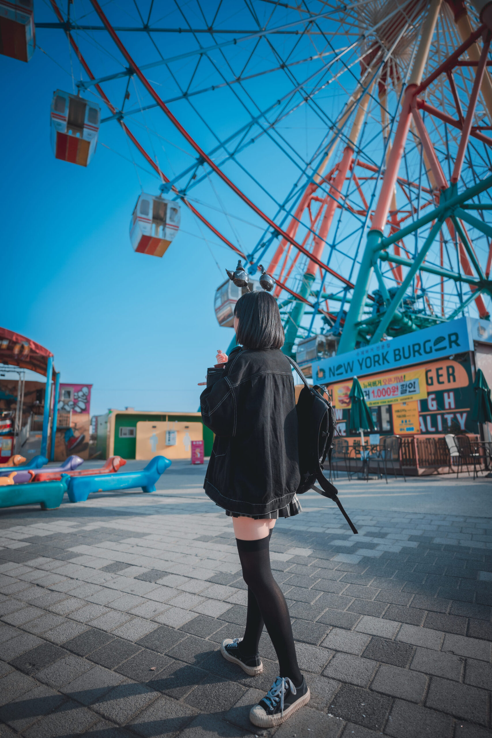 [DJAWA] Jenny – Theme Park Girl Jenny 日韩写真-第135张