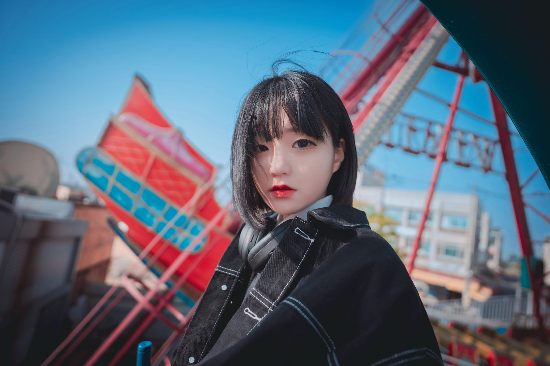 [DJAWA] Jenny – Theme Park Girl Jenny 日韩写真-第33张