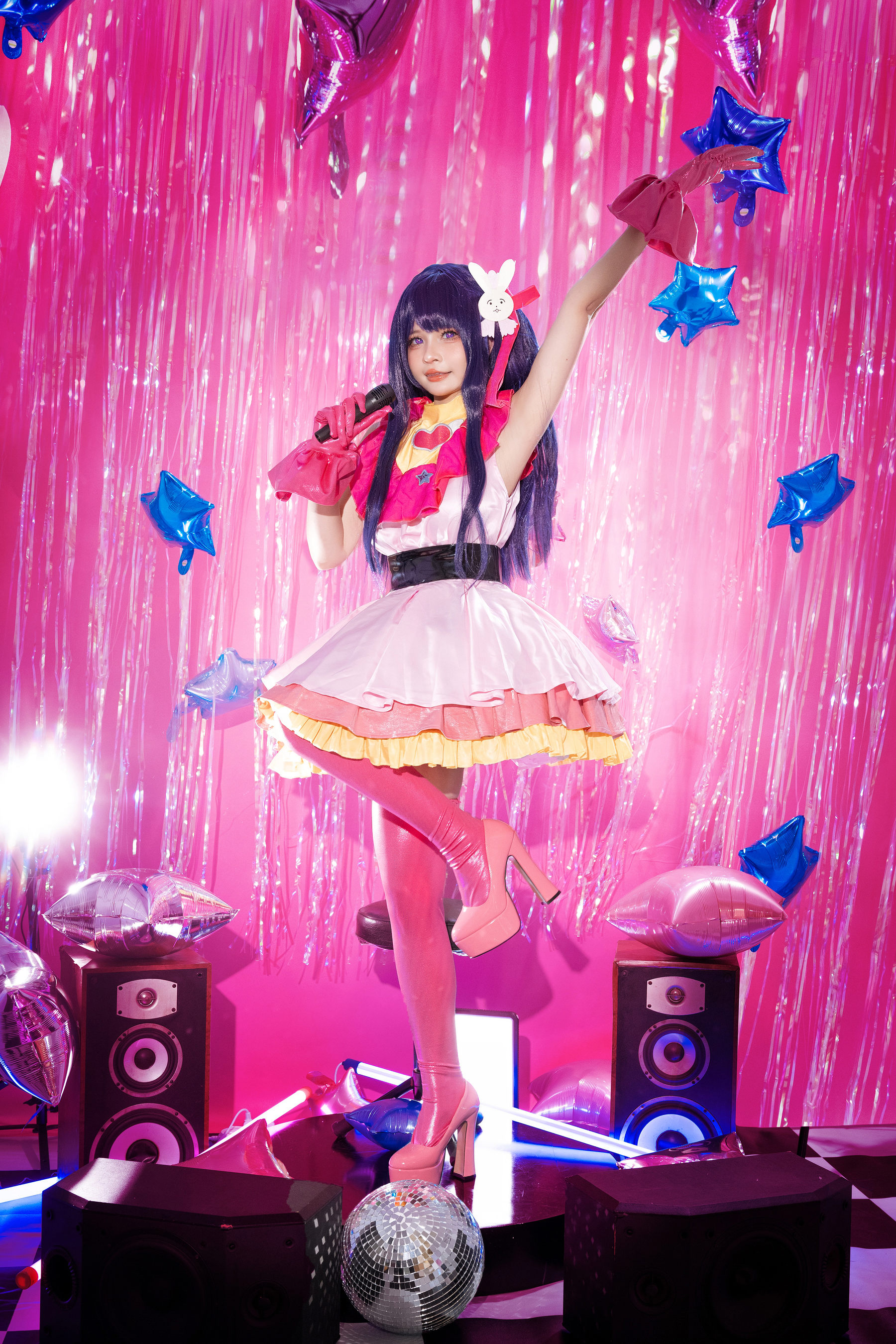 Azami福利 – Hoshino Ai Cosplay-第30张