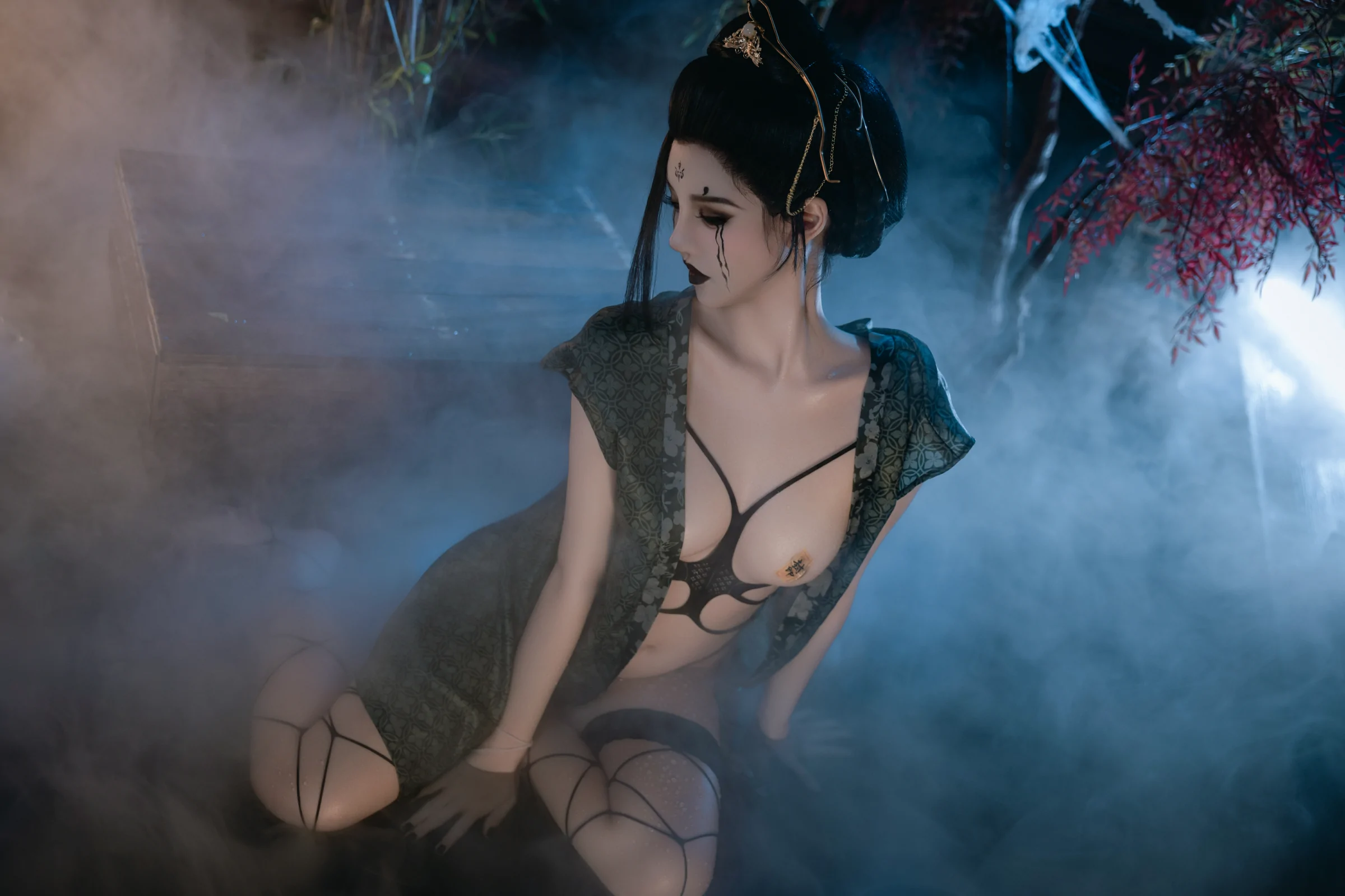 阿薰kaOri – 黑神话四妹 Cosplay-第91张