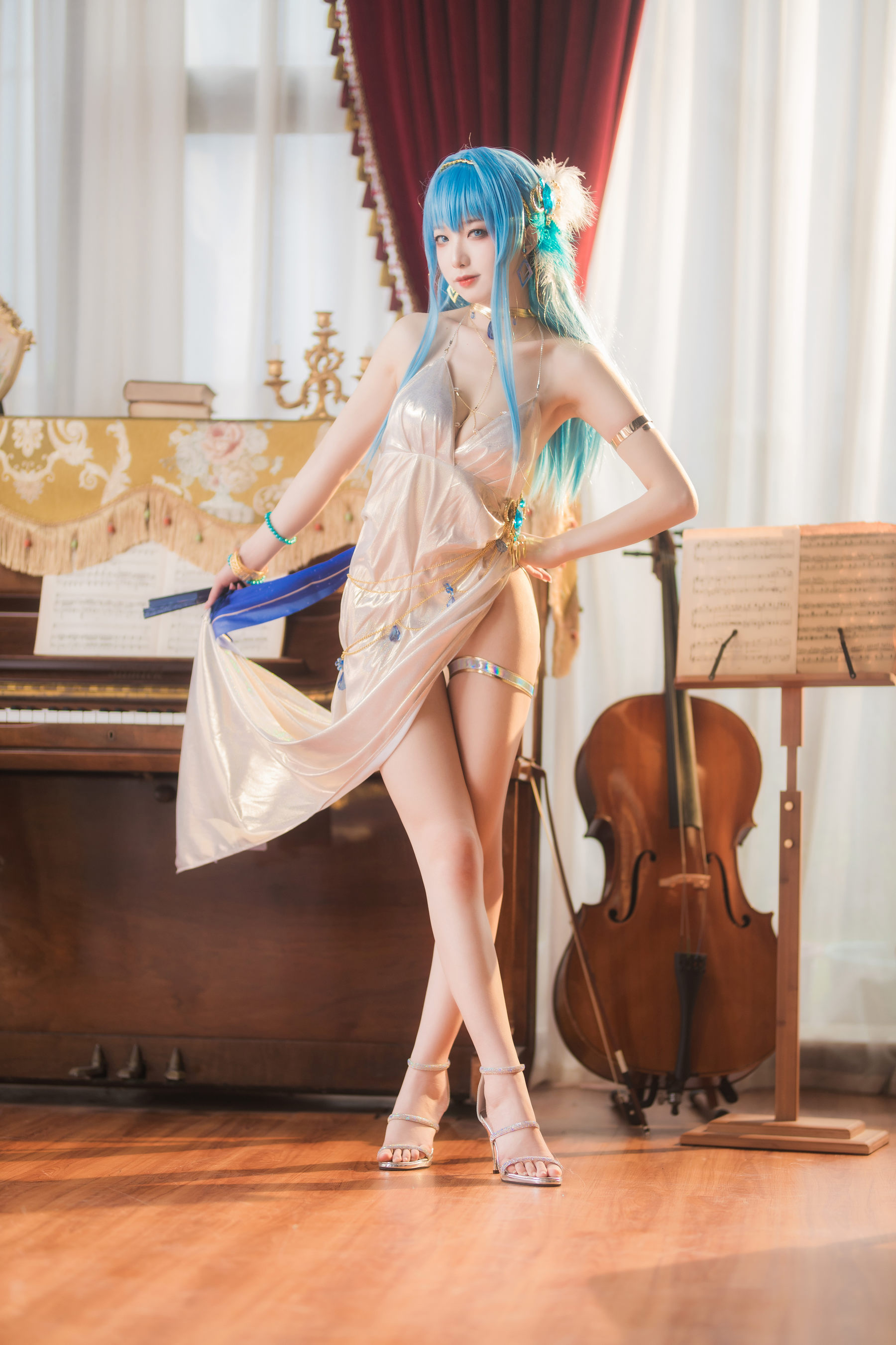 封疆疆v – NIKKE 胜利女神 海伦娜 Cosplay-第24张