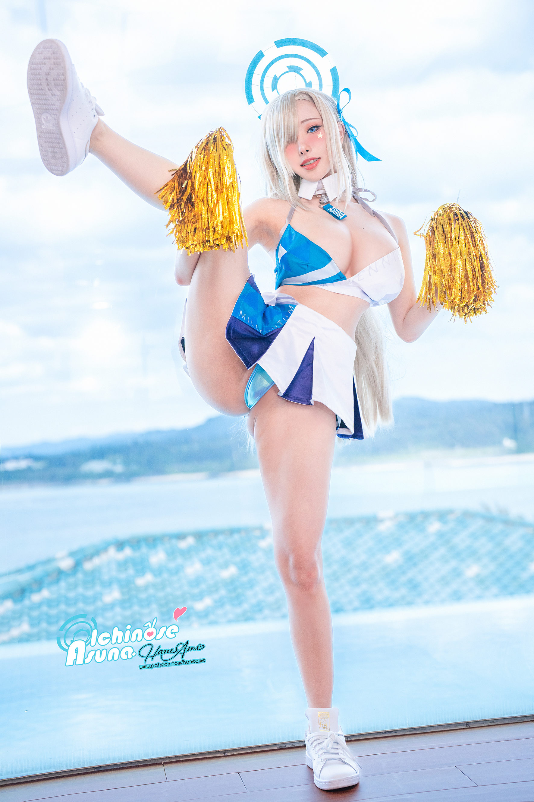 Hane Ame 雨波写真 – Asuna Ichinose Cosplay-第24张