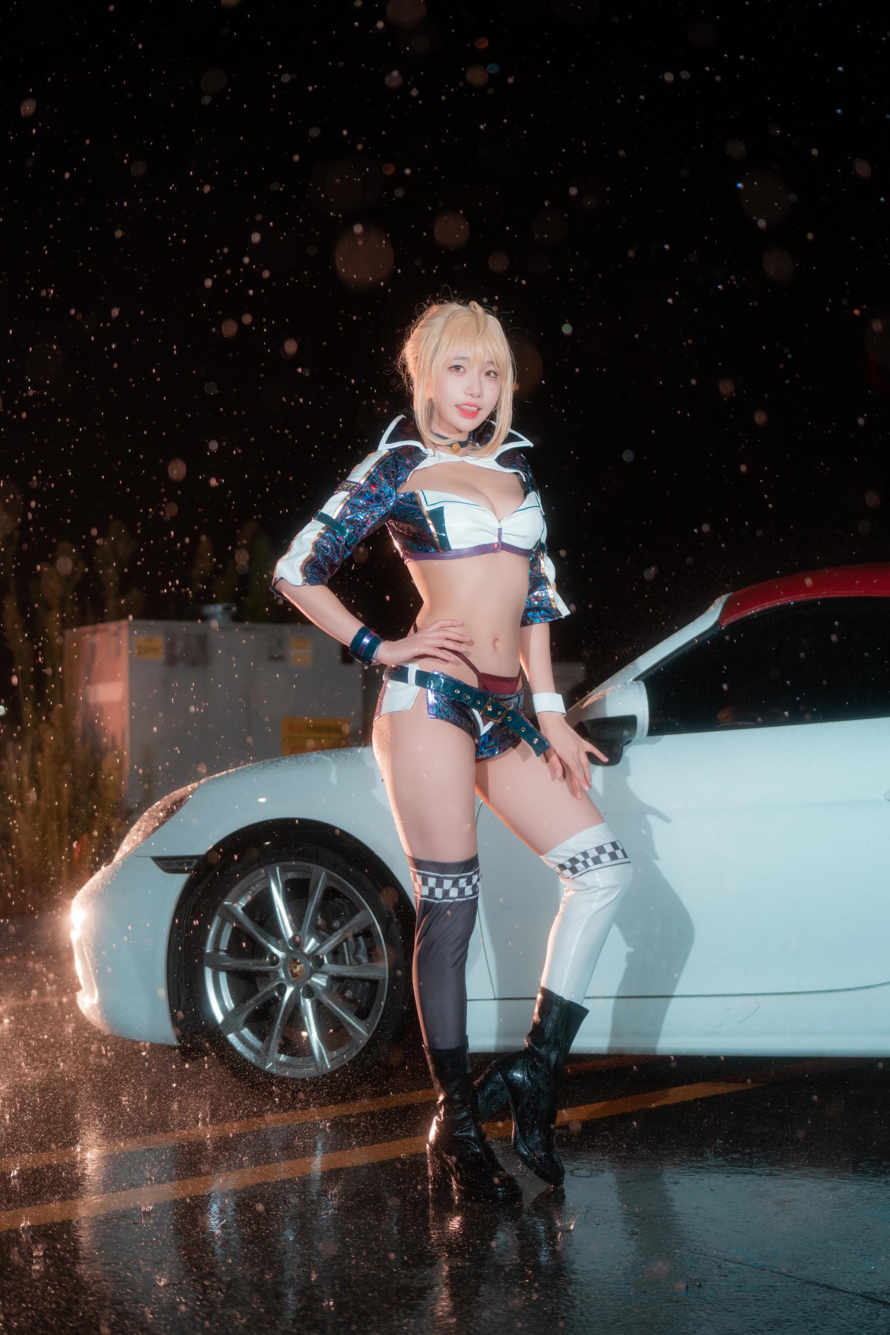 [CreamSoda] Sooflower – Artoria Alter Cosplay Cosplay-第49张