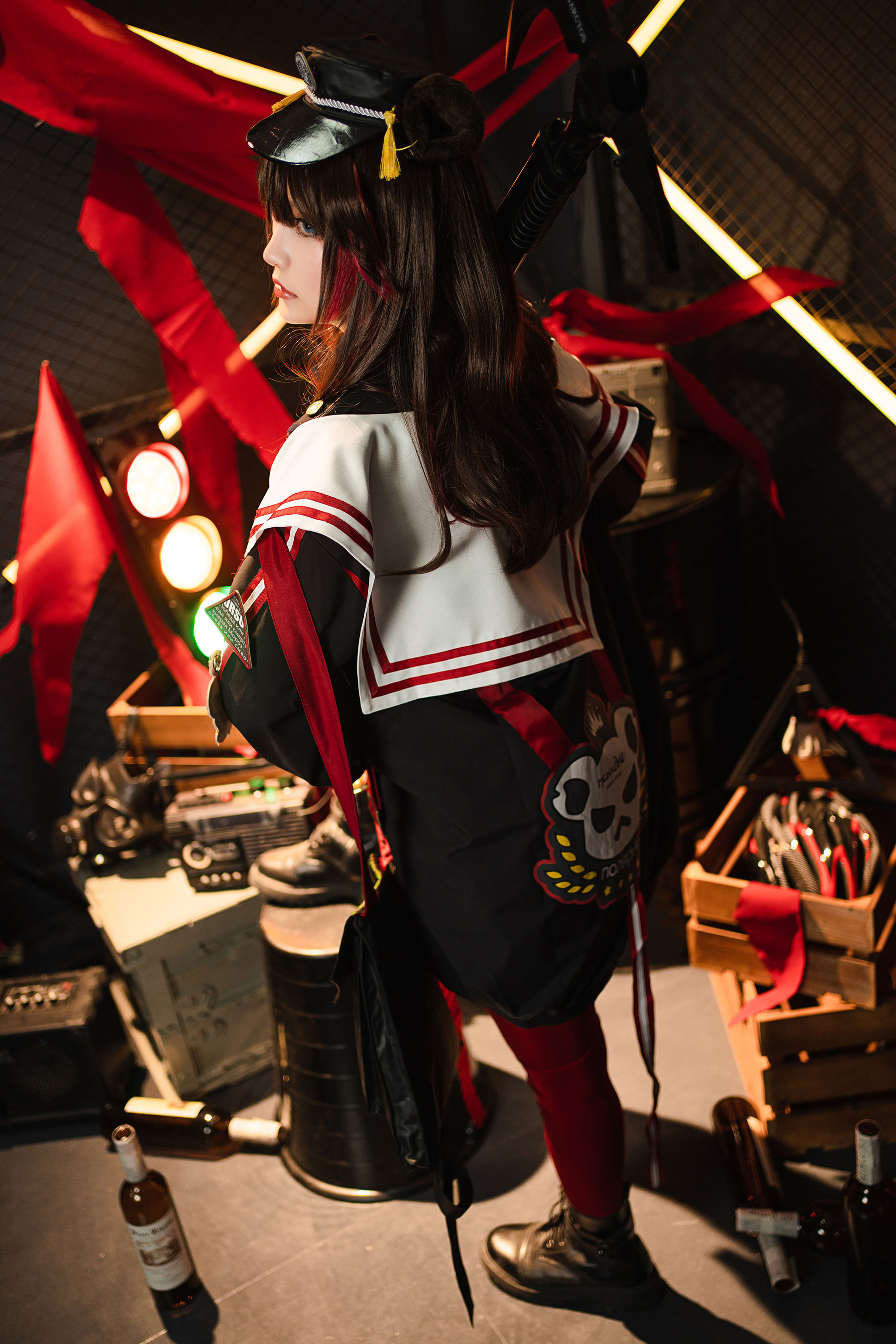 Coser小姐姐星之迟迟 – 凛冬 Cosplay-第1张