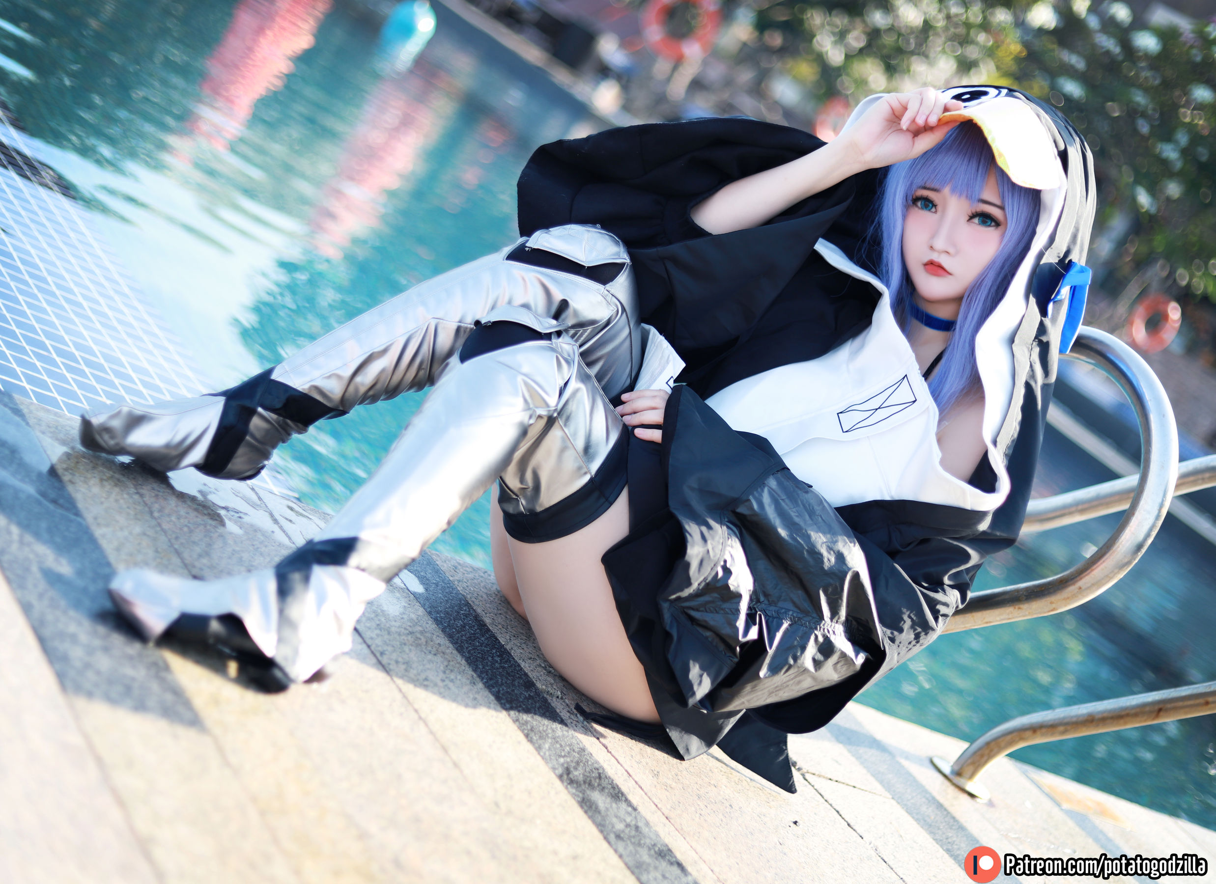 Coser小姐姐Potato Godzilla – Meltryllis (Meltlilith) Cosplay-第6张