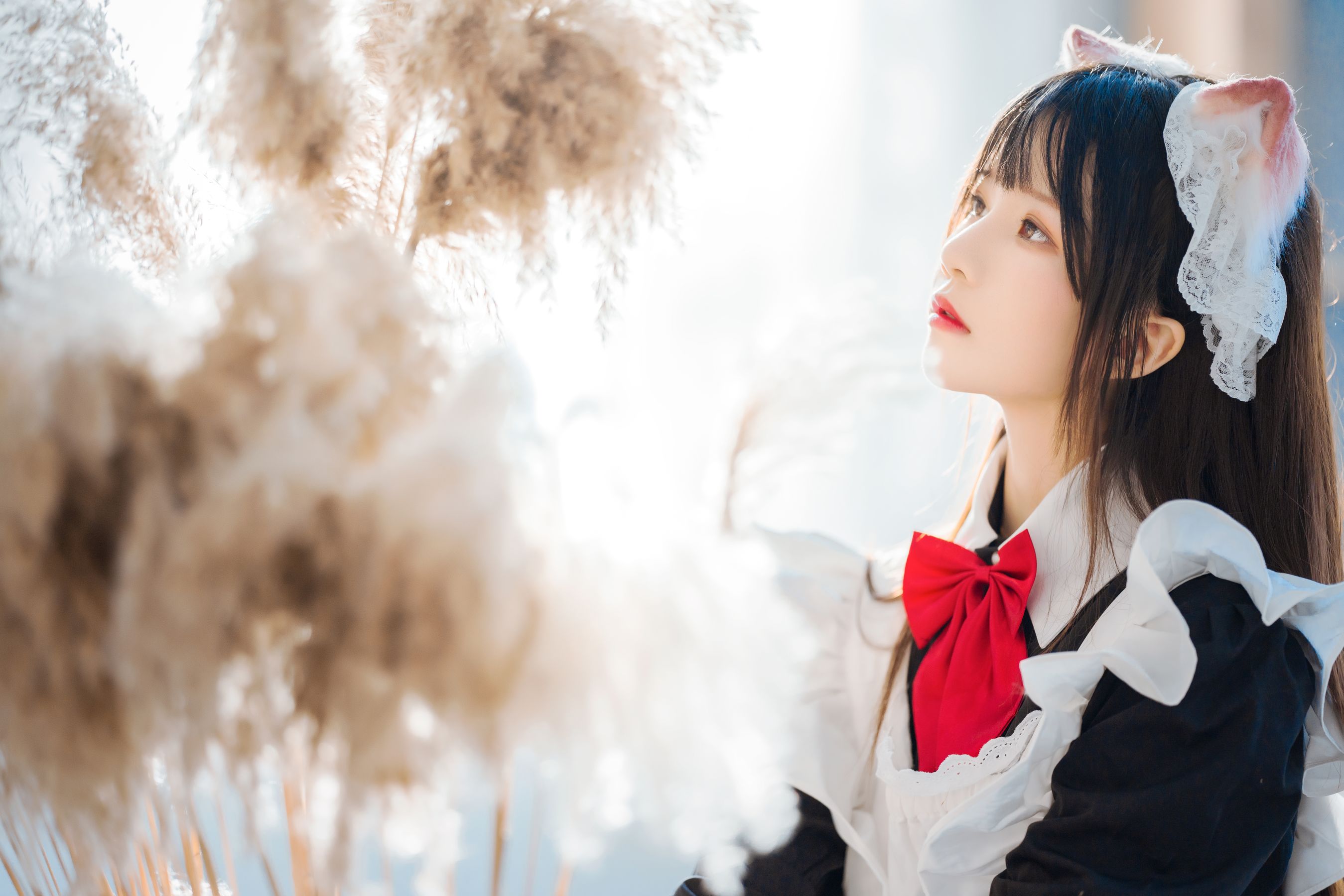 桜桃喵 – 长裙妹抖 Cosplay-第6张