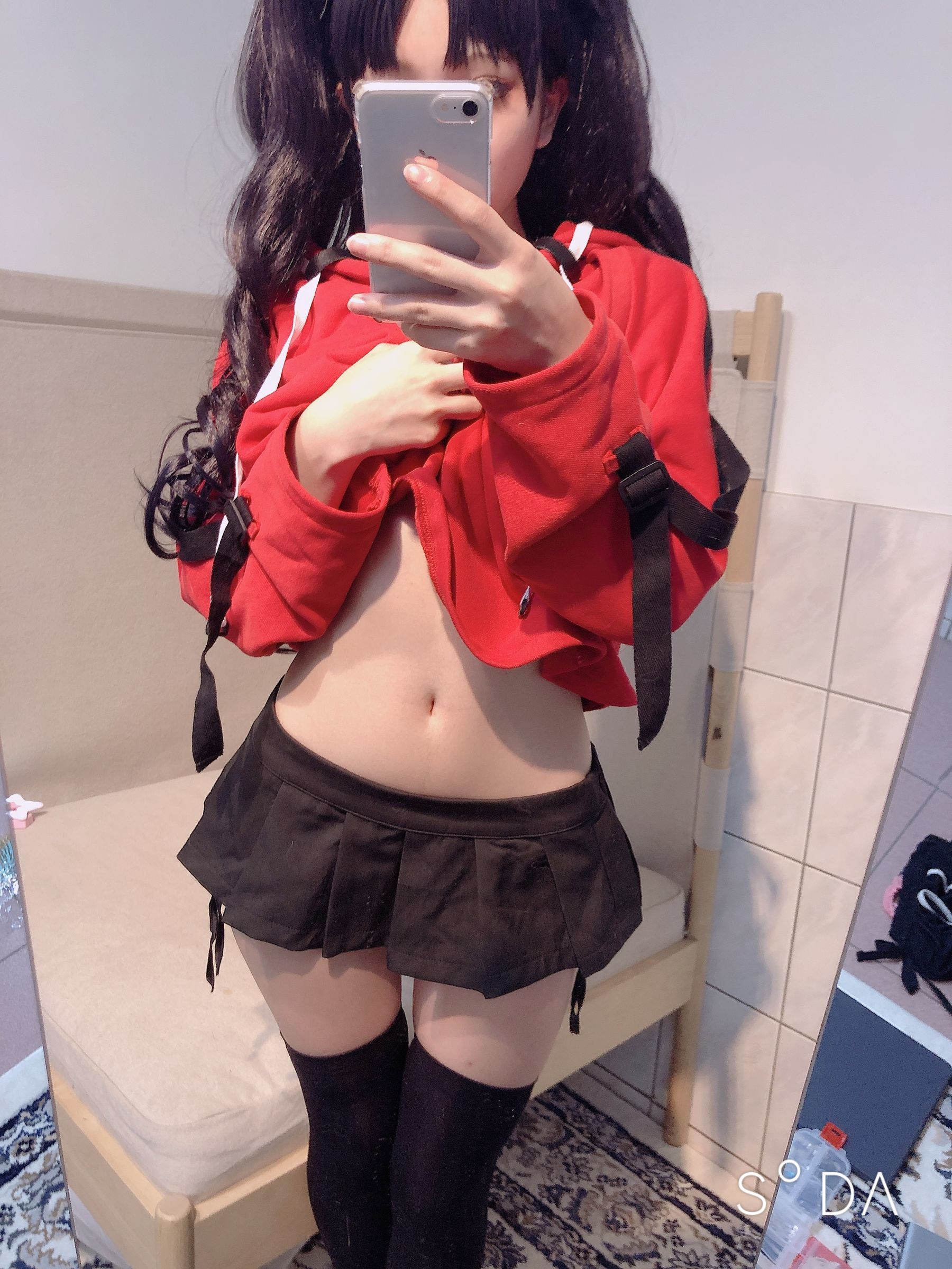 [Fantasy Factory] 小丁Cosplay – 单车少女 黑胶 情趣网衫 Cosplay-第11张