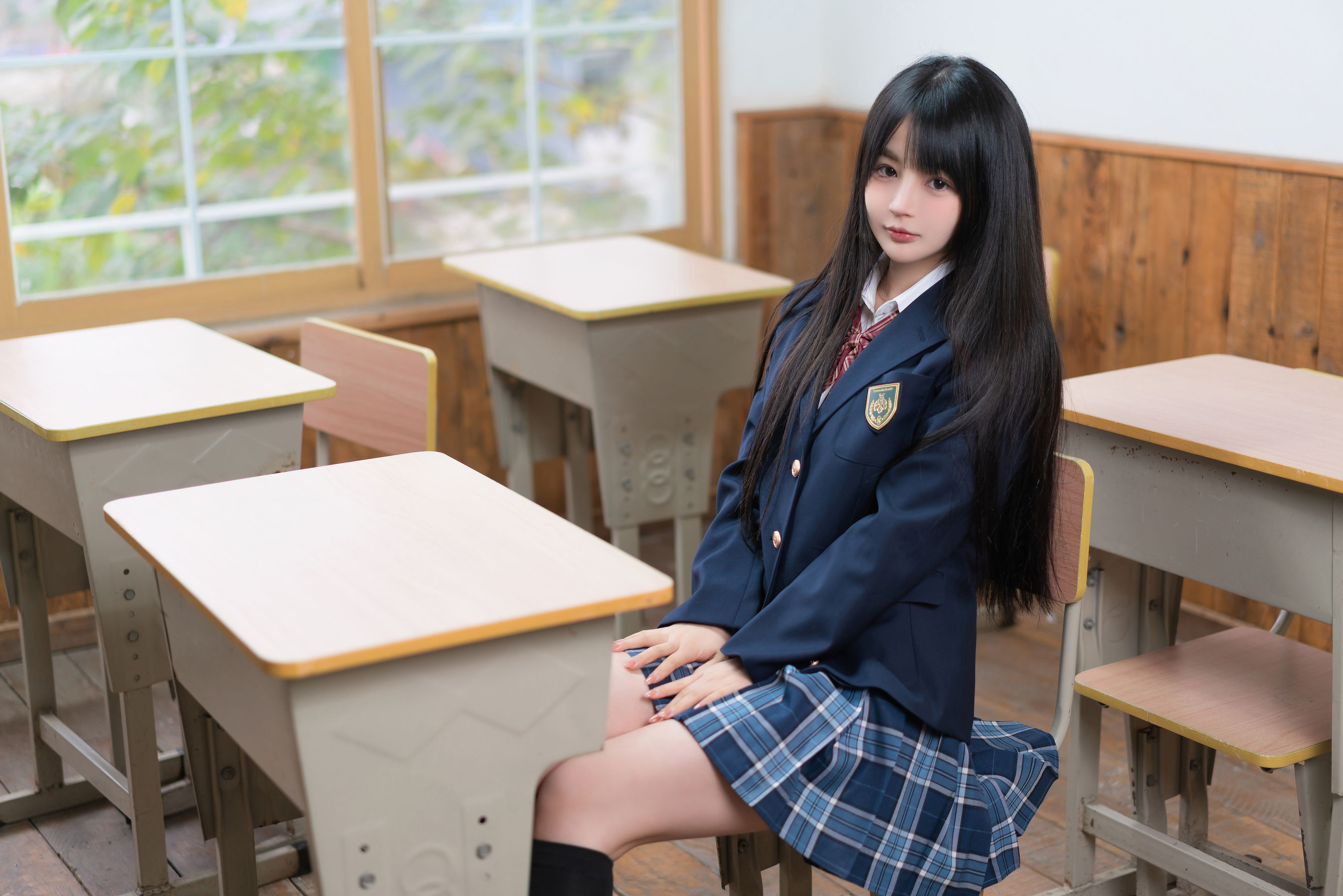 桜井宁宁 – 放课后JK Cosplay-第50张