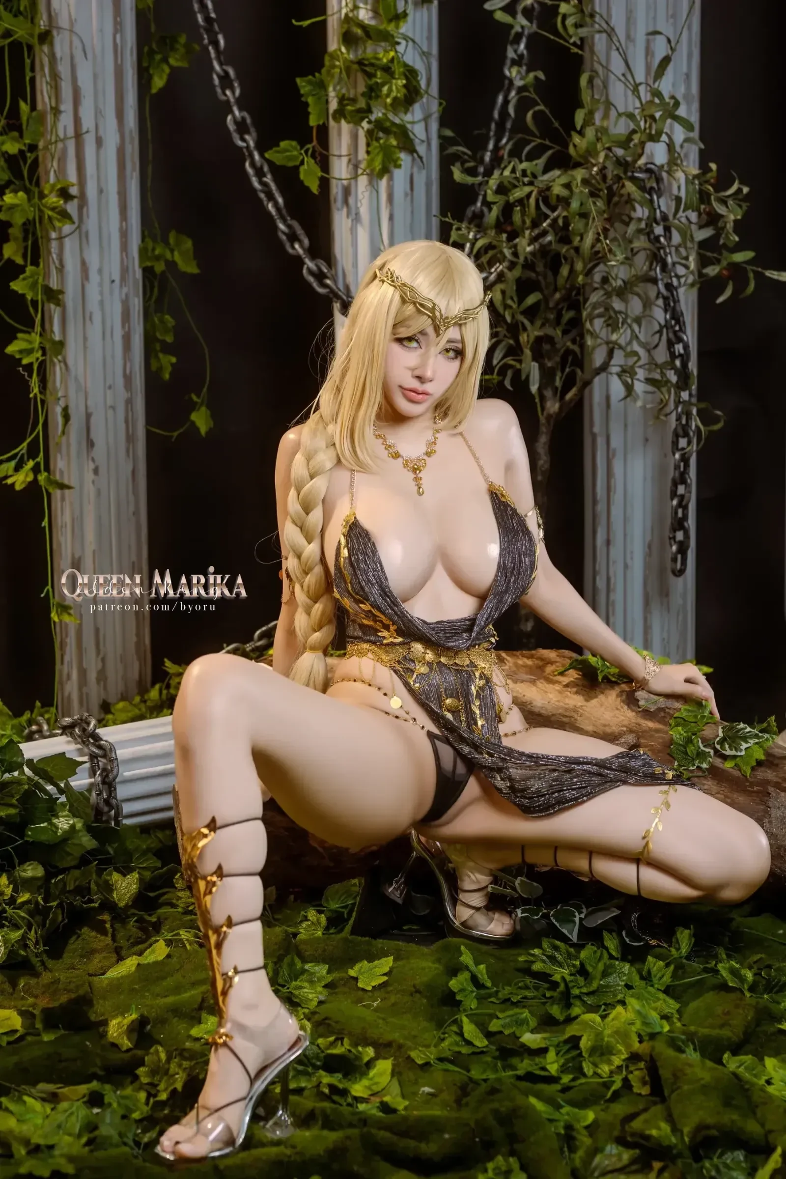 Byoru – Queen Marika The Eternal – Elden Ring Cosplay-第5张