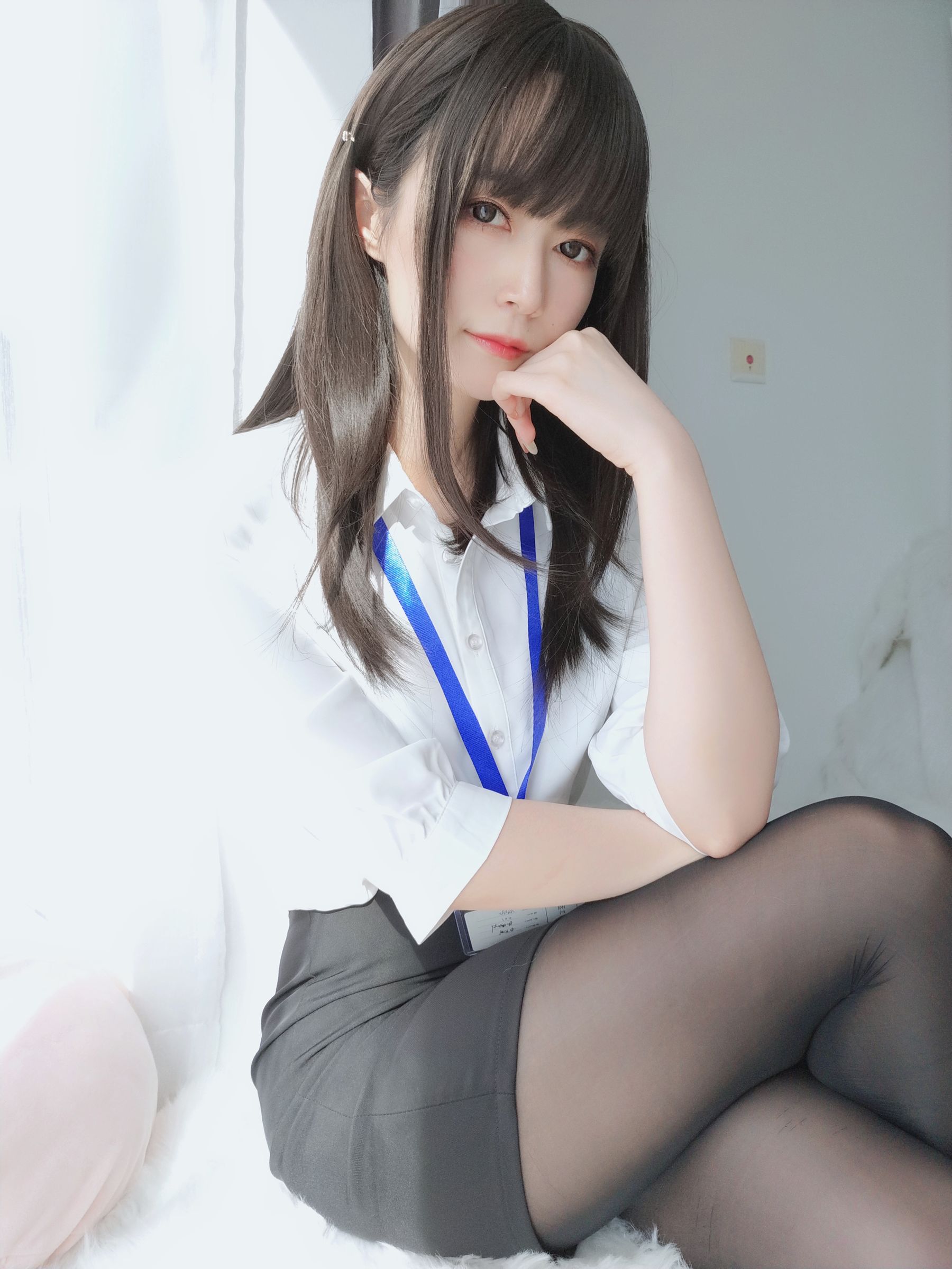 Coser小姐姐白银 – 制服 Cosplay-第6张