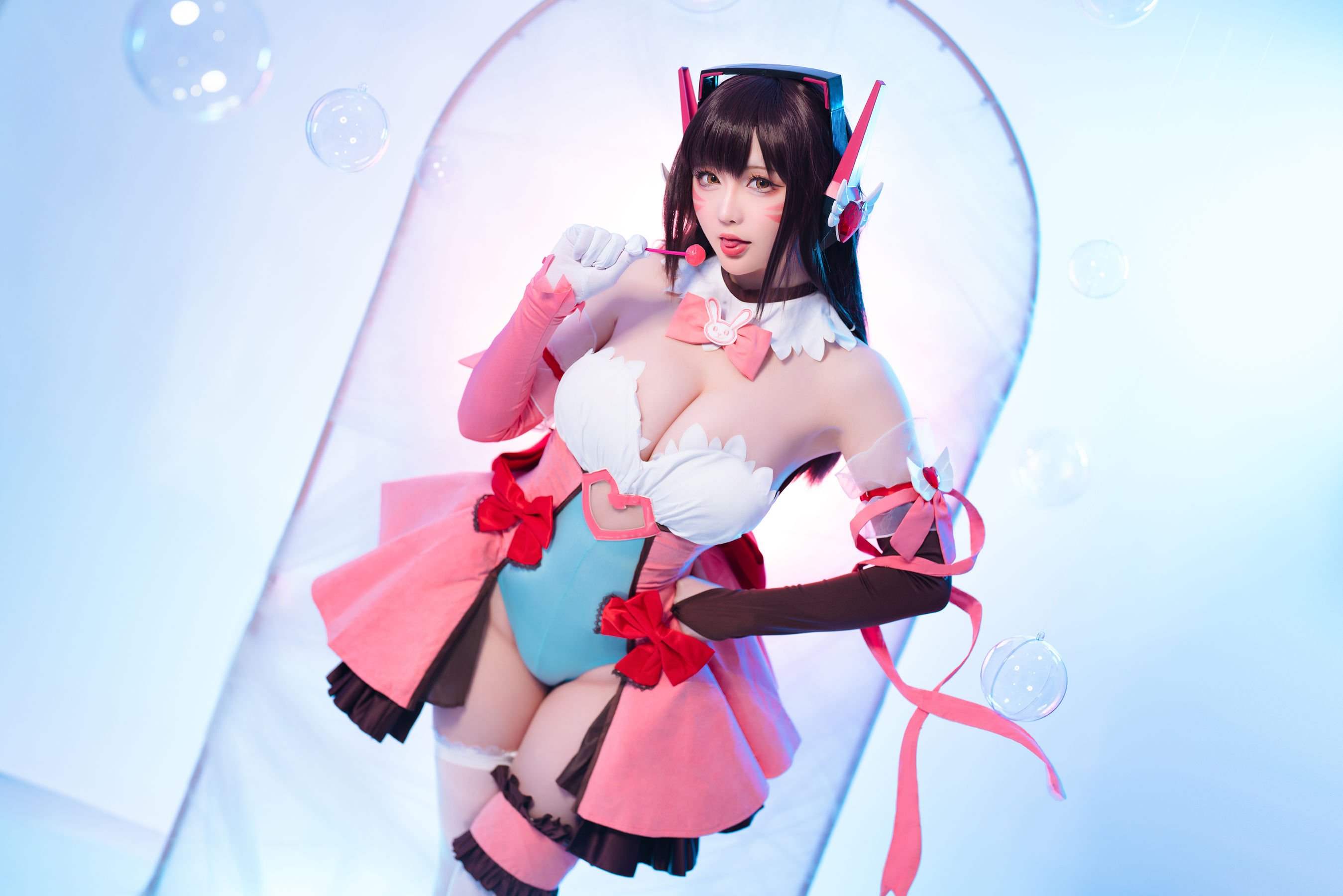 Coser小姐姐星之迟迟 – 守望先锋 Cosplay-第6张