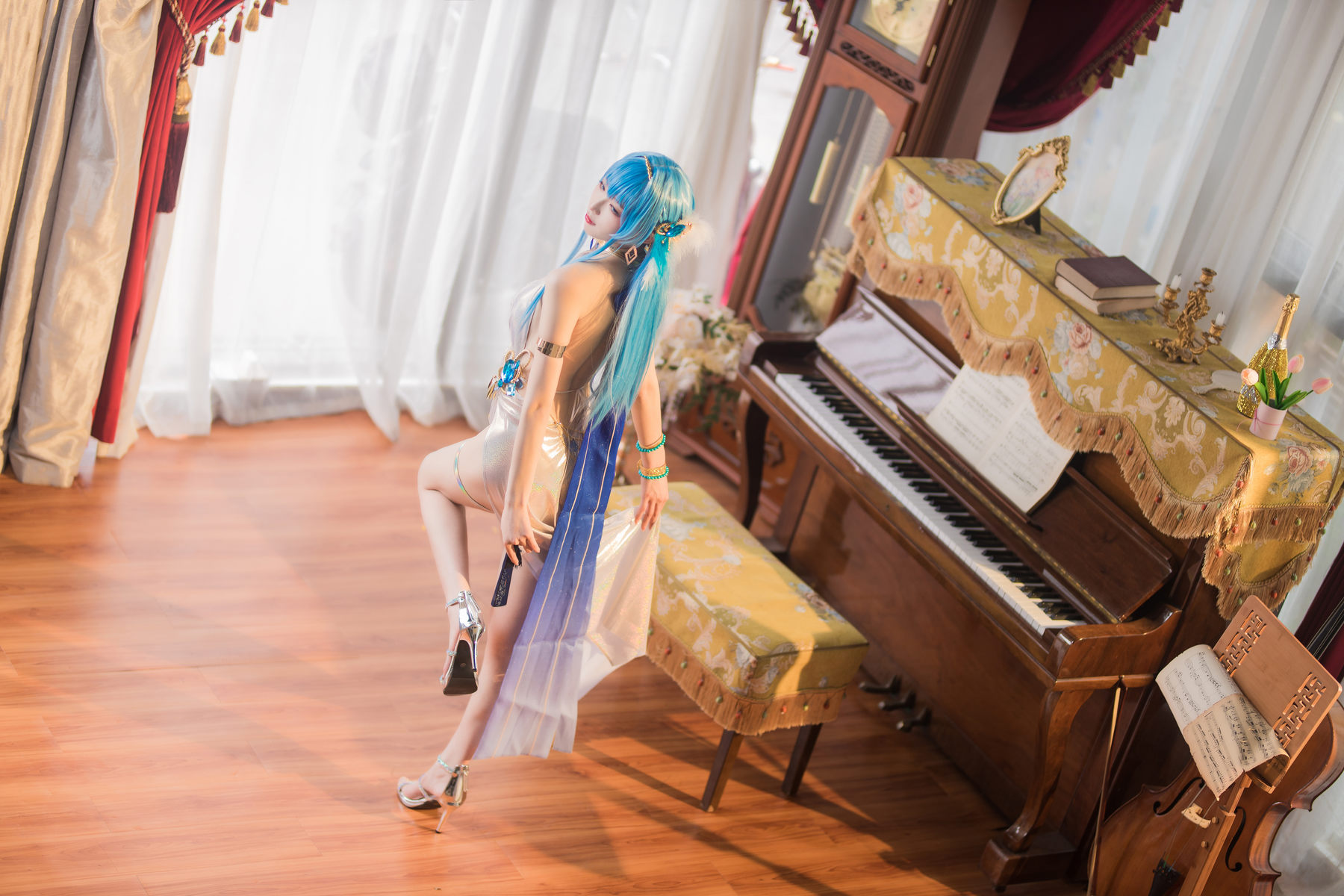 封疆疆v – NIKKE 胜利女神 海伦娜 Cosplay-第35张