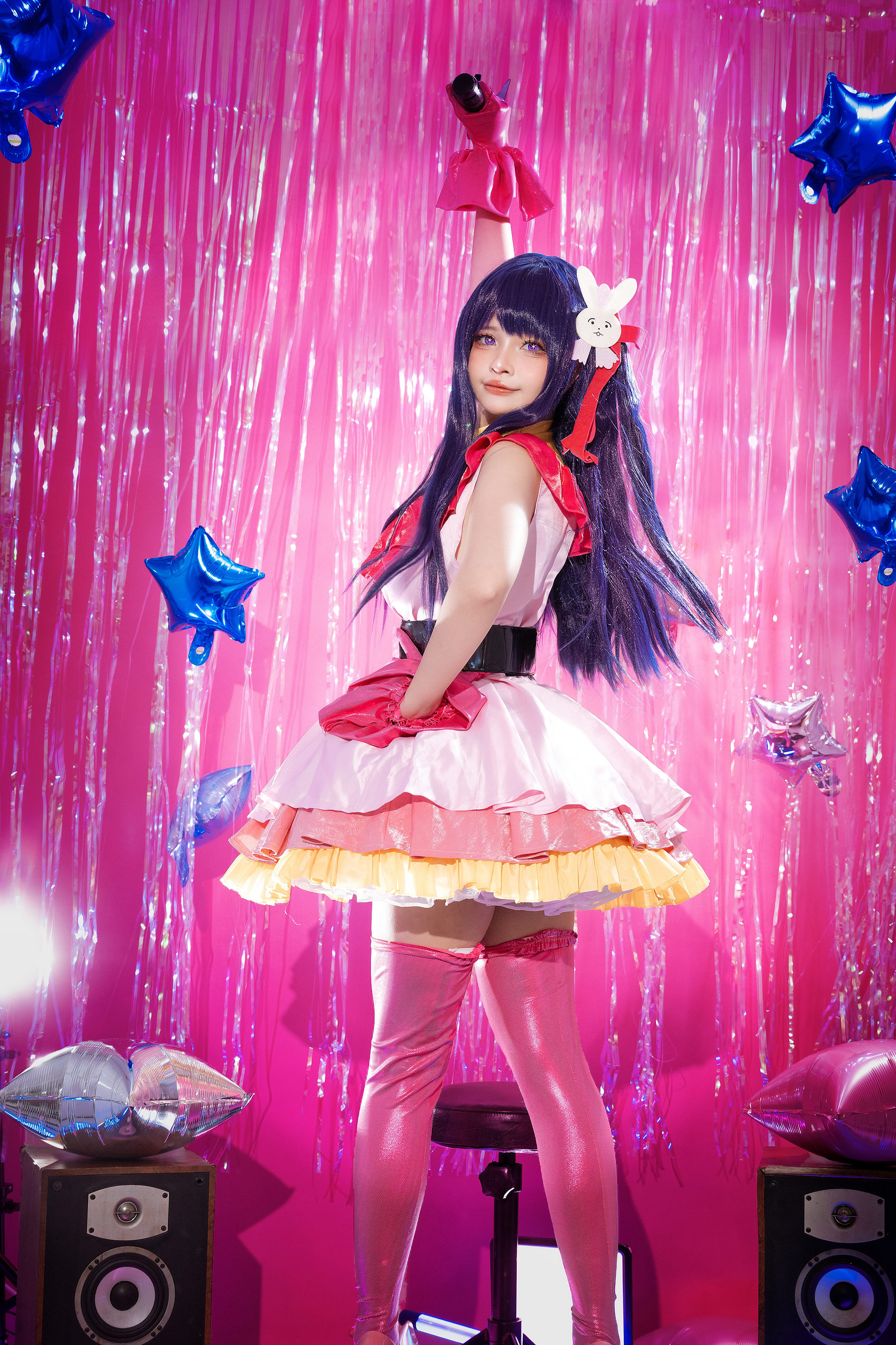 Azami福利 – Hoshino Ai Cosplay-第31张