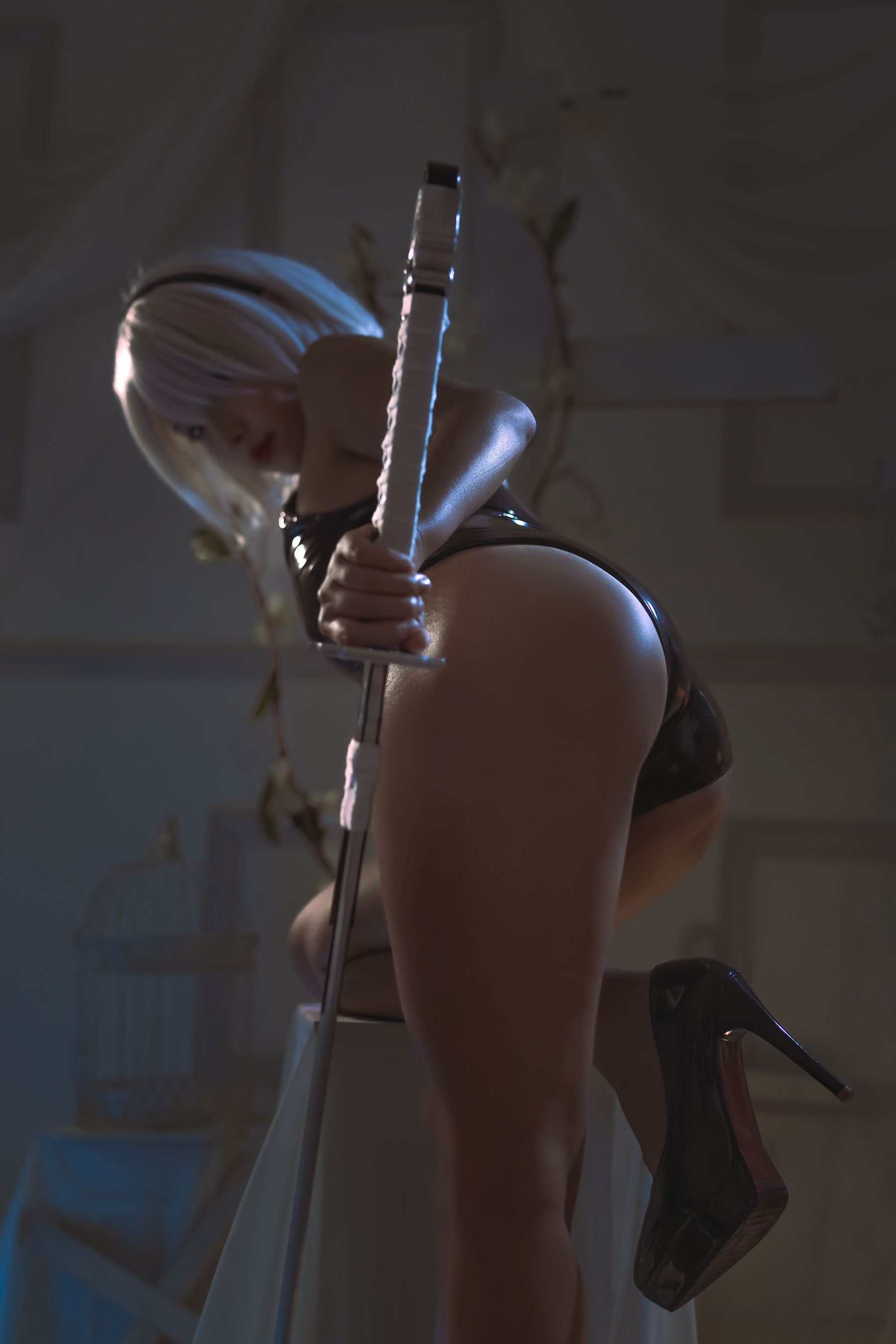 Neko-薇薇 – 2B泳衣 Cosplay-第15张