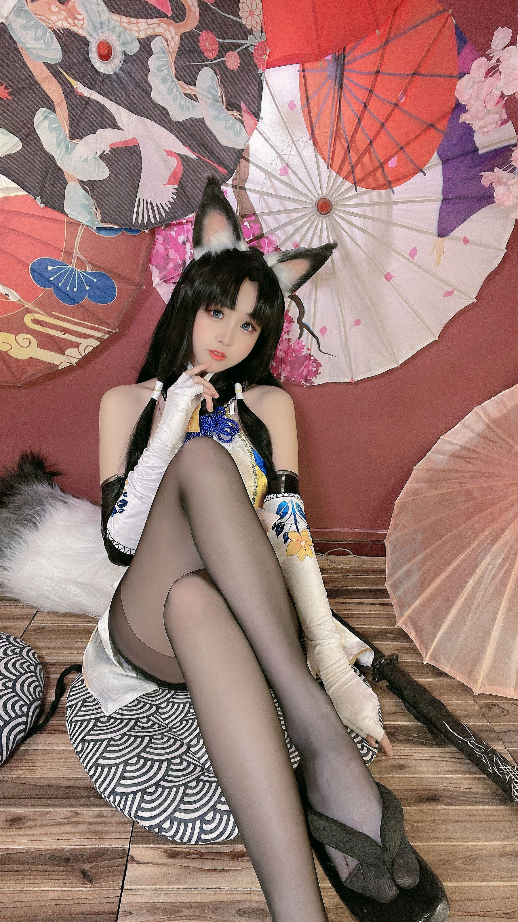 miko酱ww – 胡桃 Cosplay-第9张