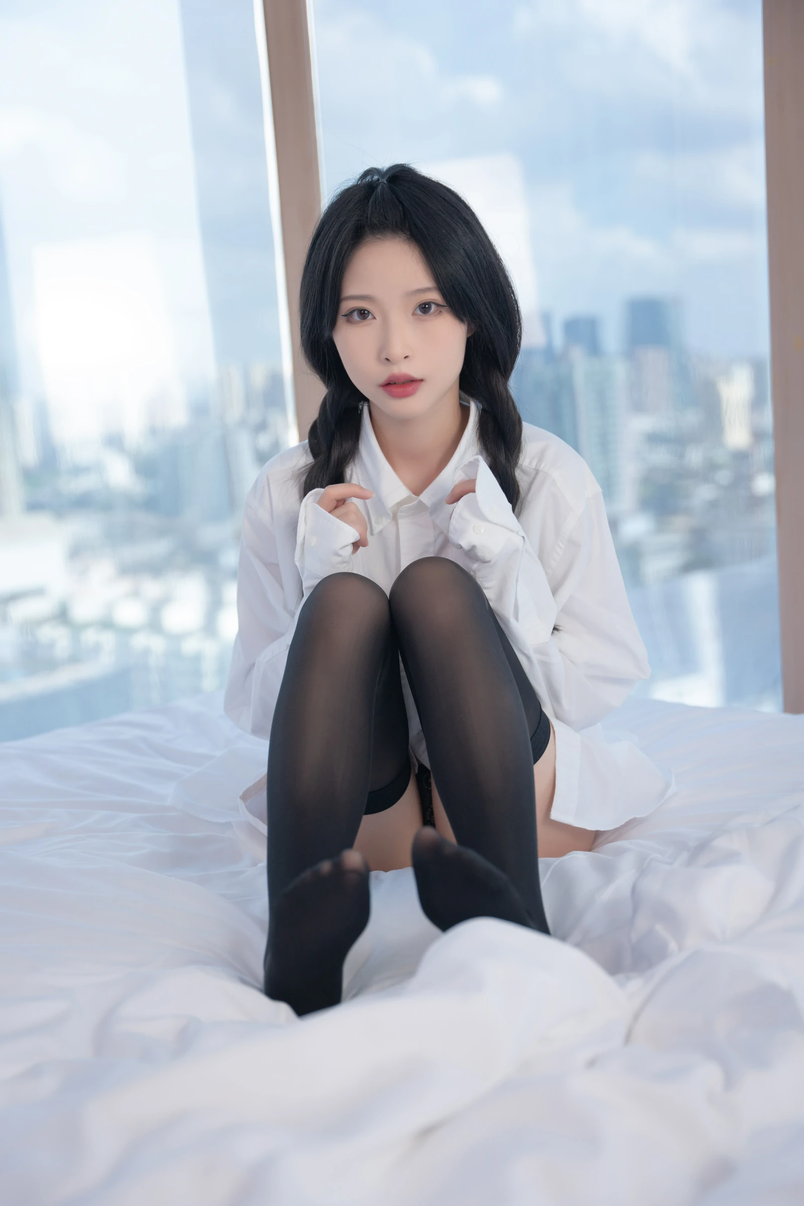 清水由乃 – 衬衣 Cosplay-第4张