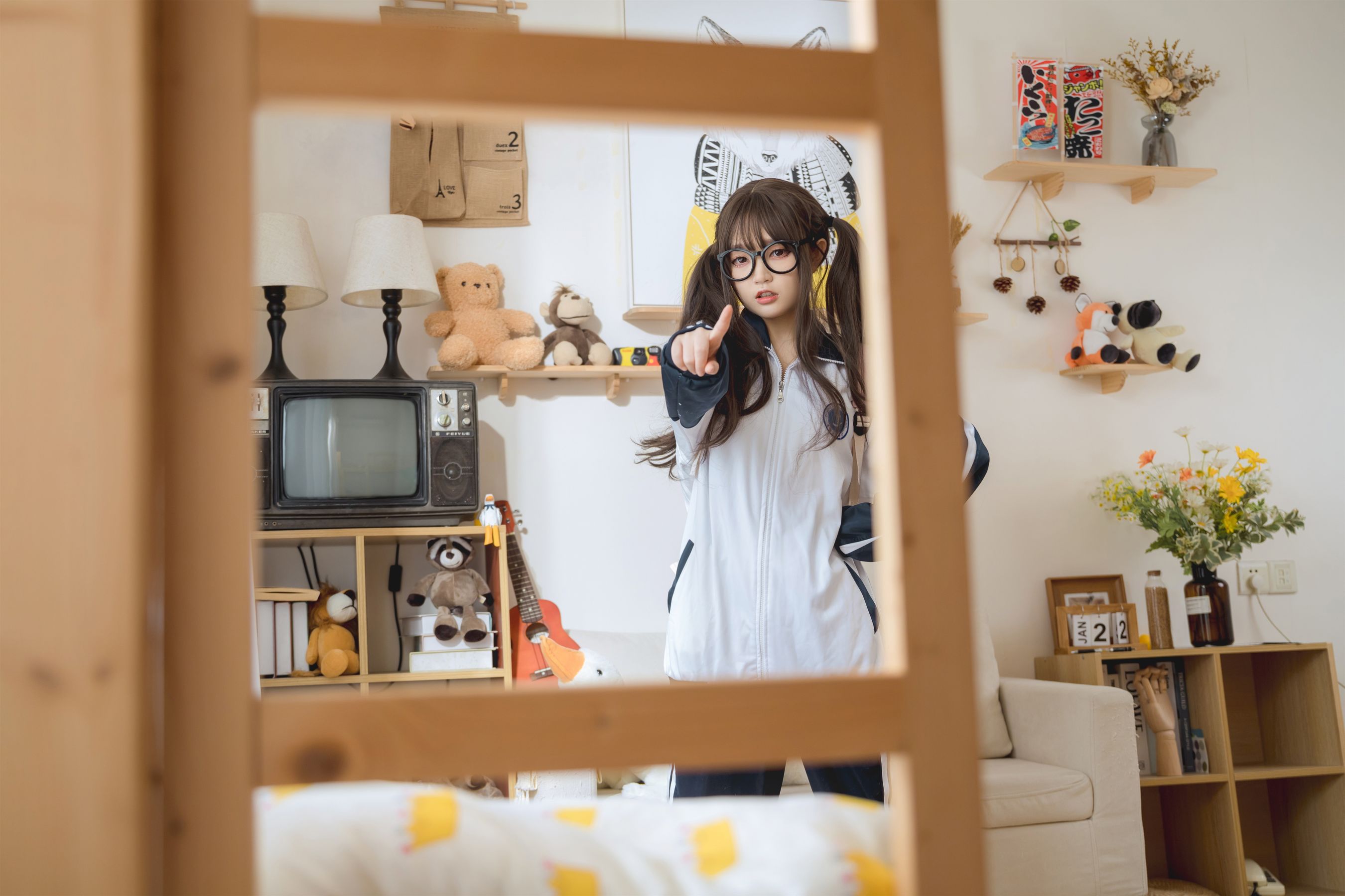 神沢永莉 – 家庭作业 Cosplay-第2张