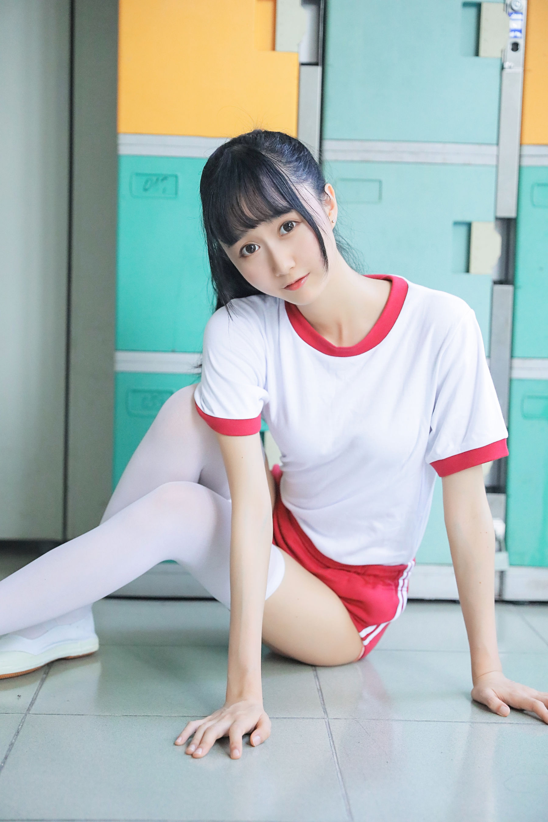 [萝莉COS] 木绵绵OwO – 上体育课啦 Cosplay-第5张