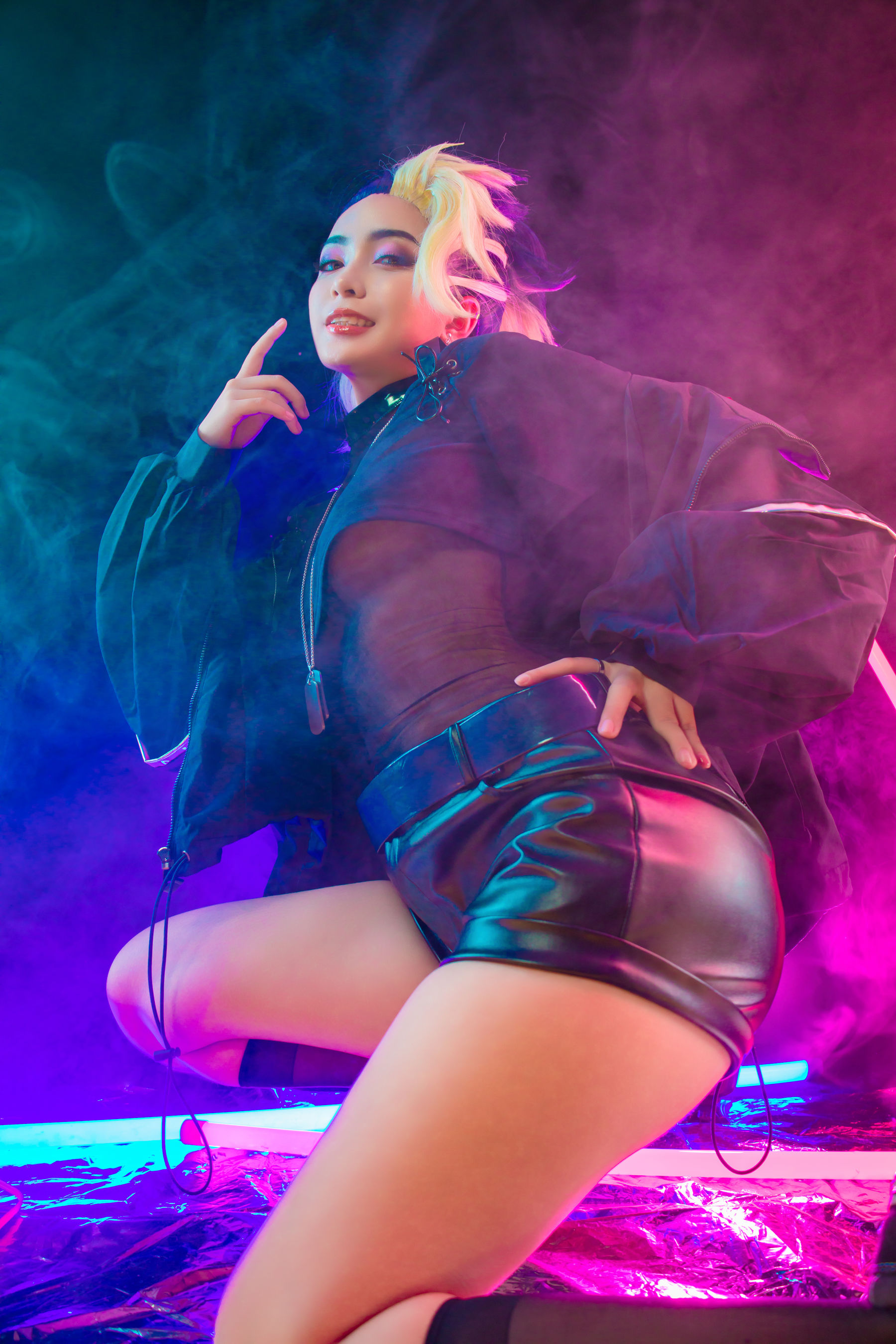 Umeko J – Akali The Baddest Cosplay-第2张