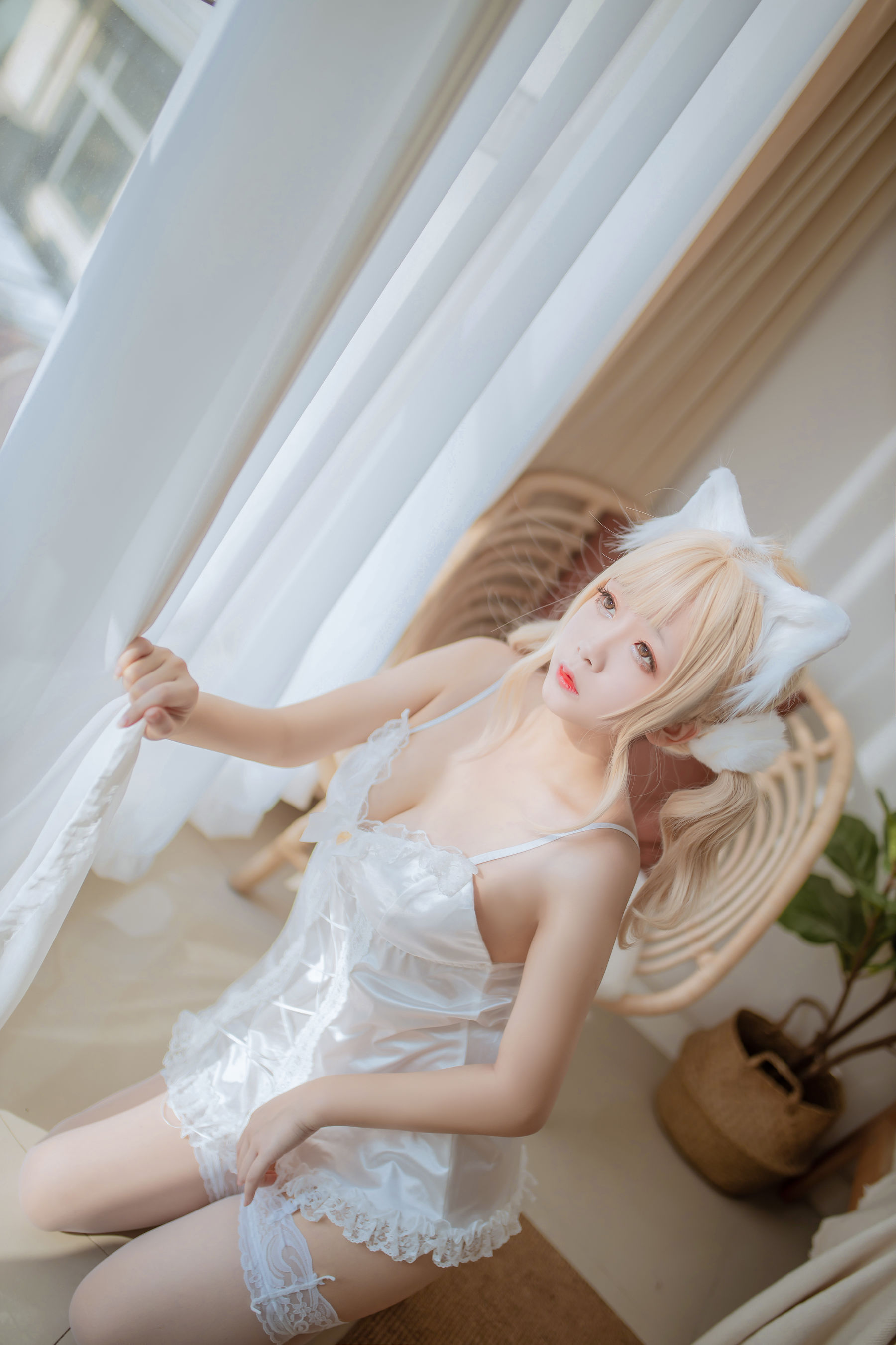 Cosplay日奈娇 私房双人猫耳 Cosplay-第4张
