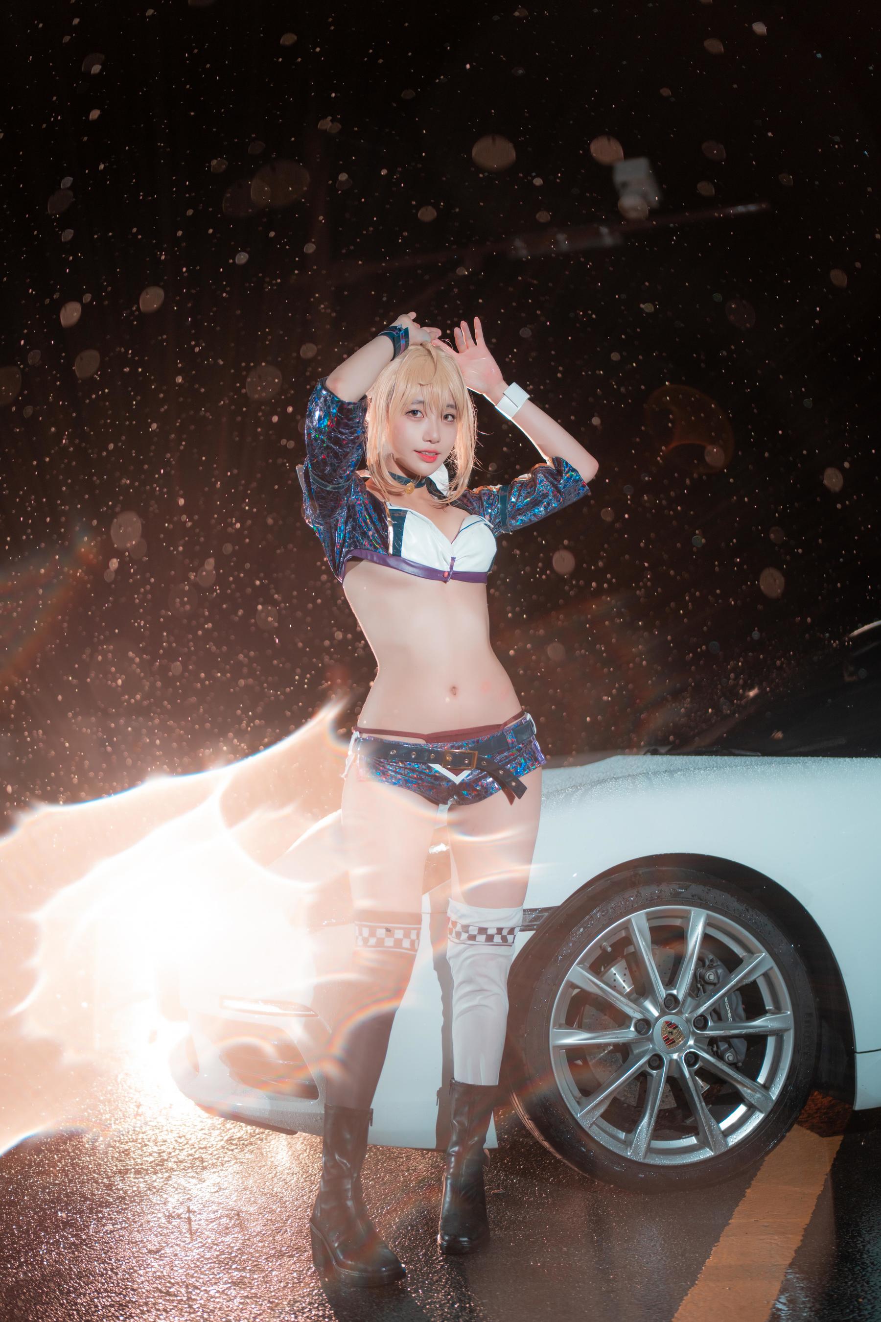 [CreamSoda] Sooflower – Artoria Alter Cosplay Cosplay-第33张