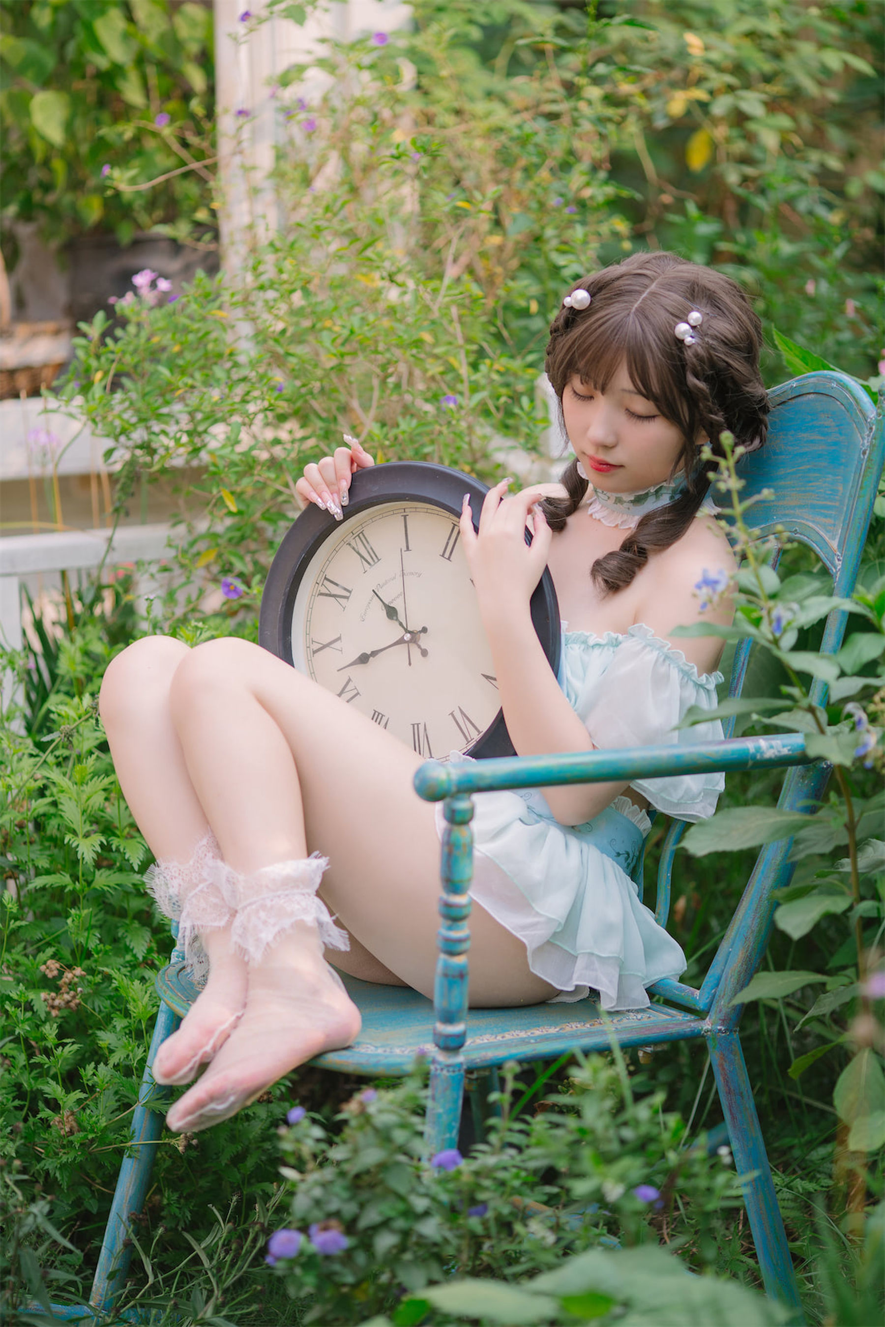 花铃 – 豌豆公主仆 Cosplay-第2张