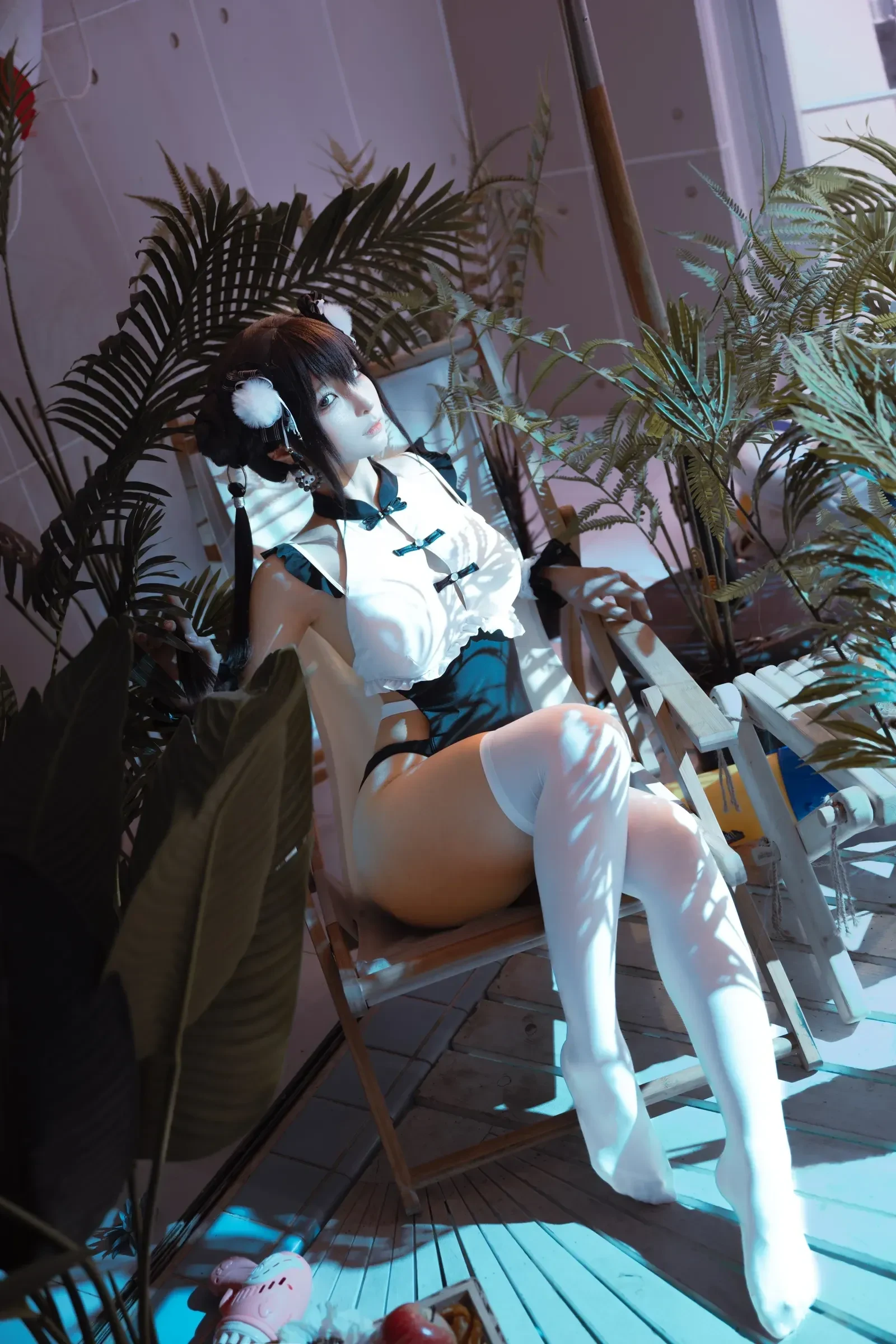 蠢沫沫 – 熊猫娘 Cosplay-第11张