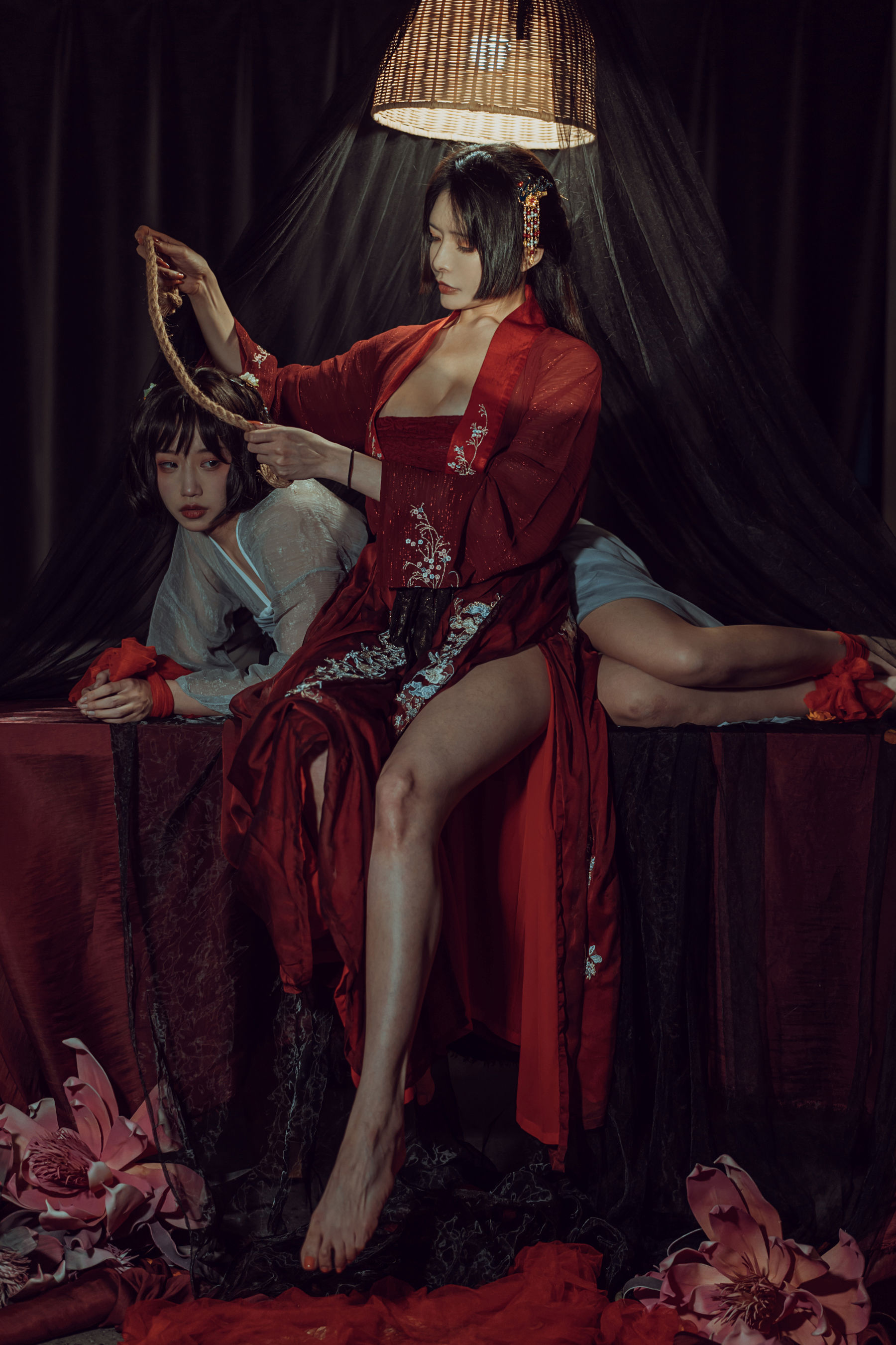 秋和柯基(夏小秋秋秋) – 昏红帐 Cosplay-第8张