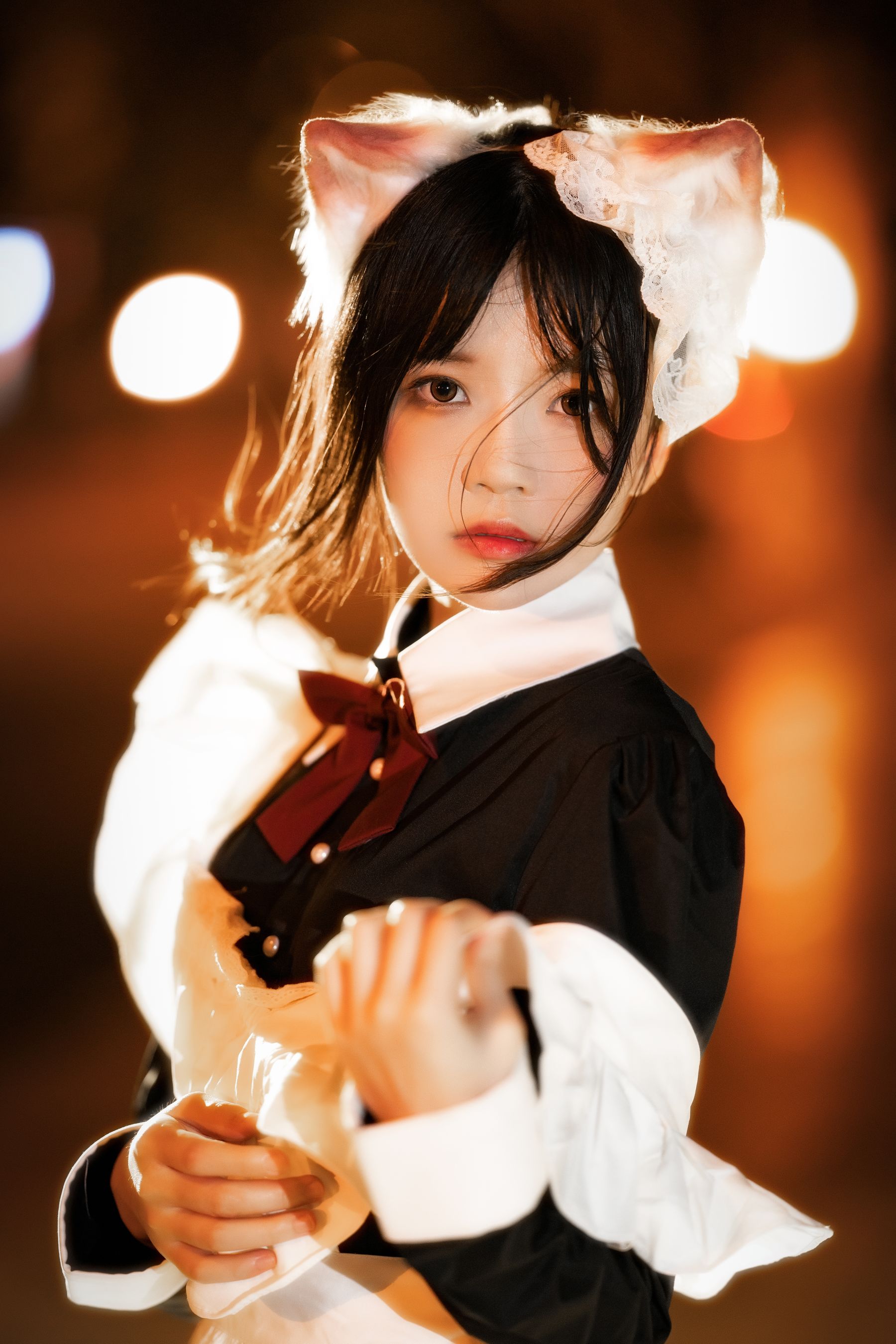 桜桃喵 – 长裙妹抖 Cosplay-第5张